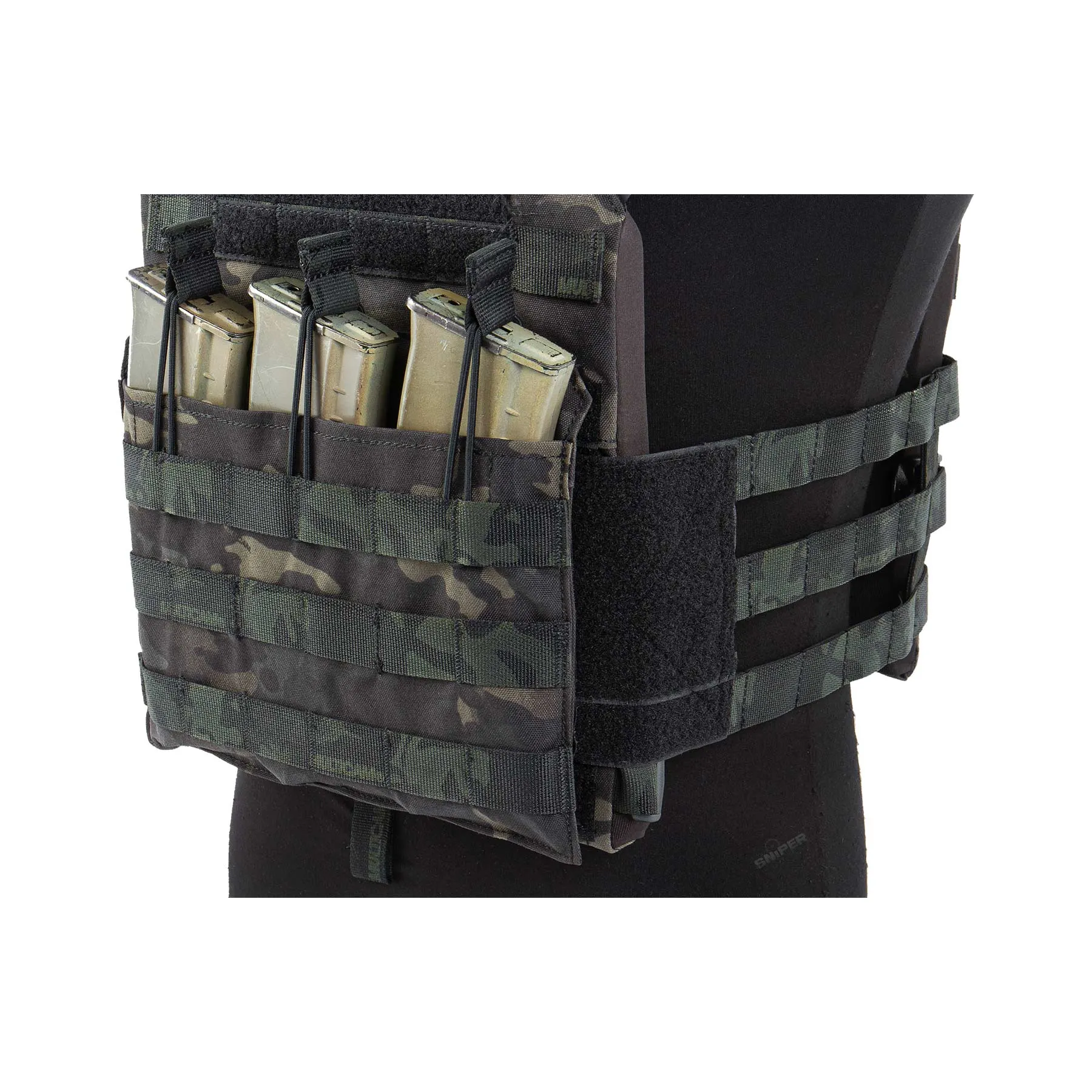JPC Plattenträger, Multicam Black