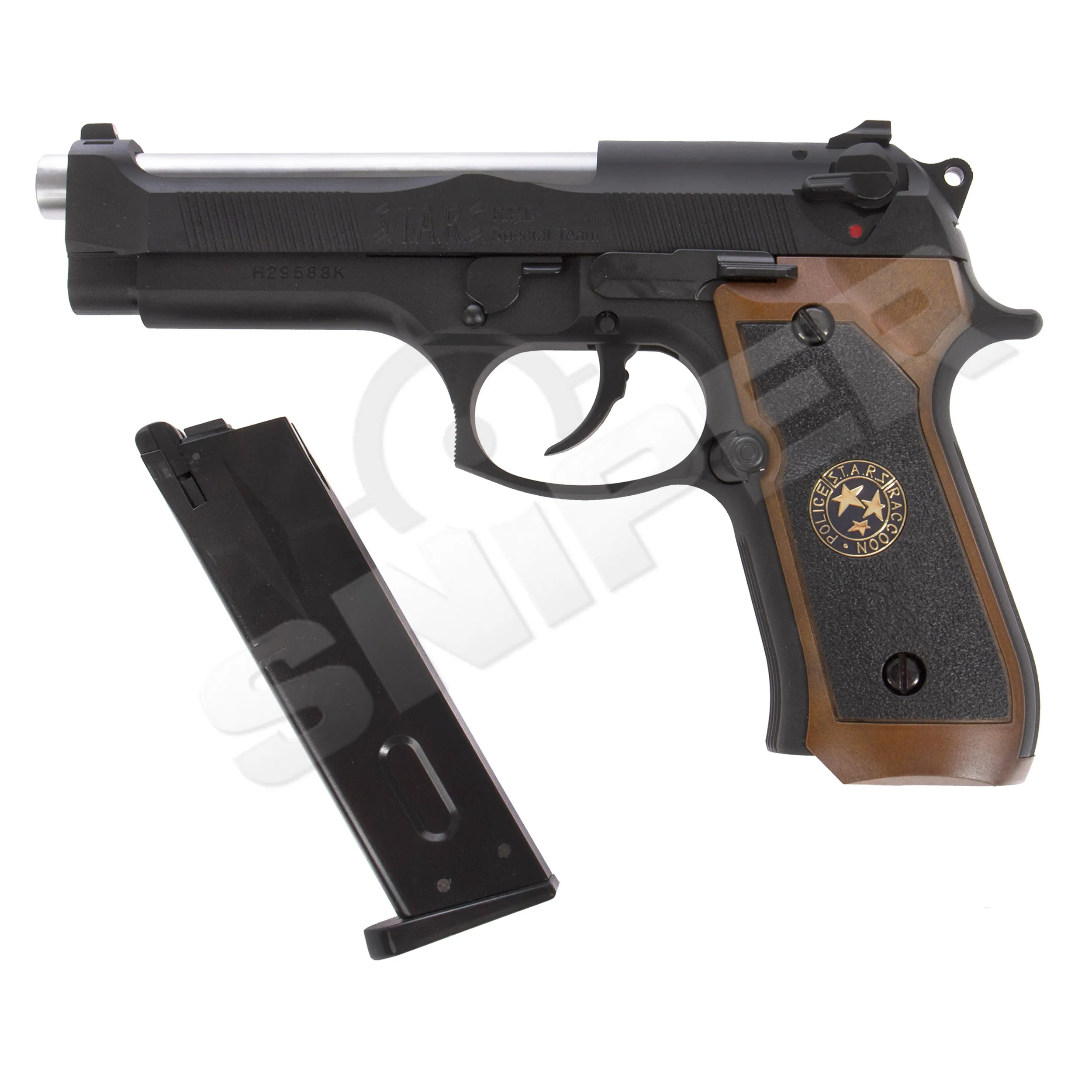 M92 Virus GBB, Black