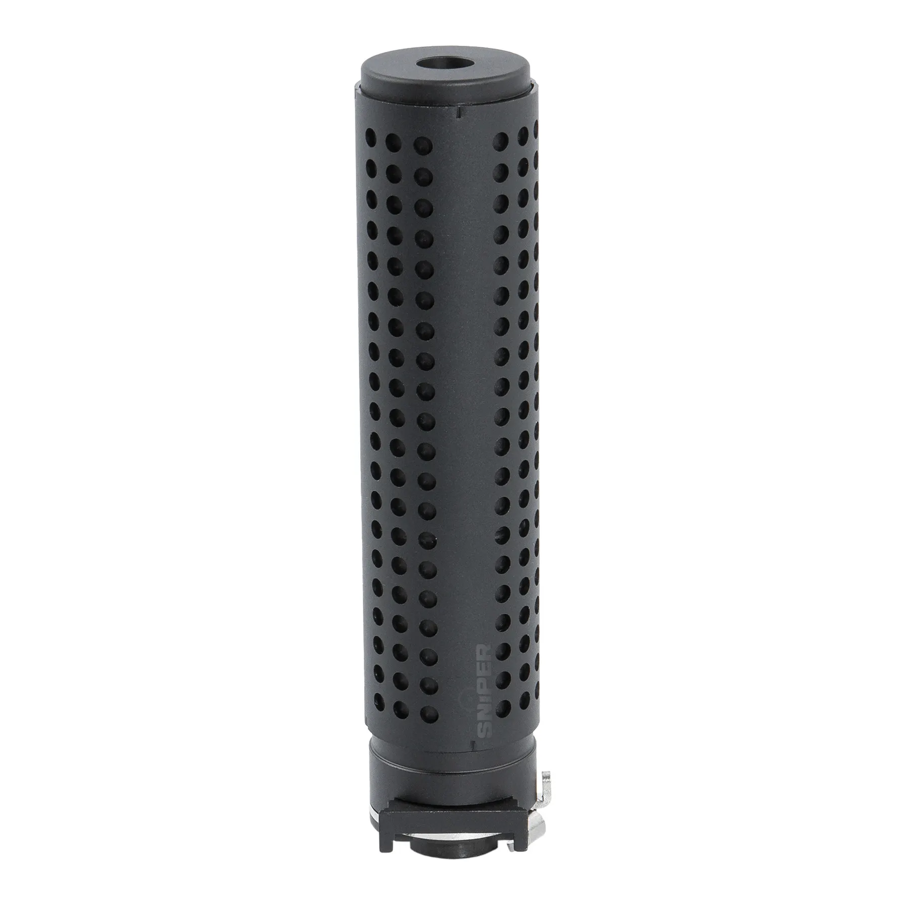 168mm QD Silencer 14mm CCW, Black
