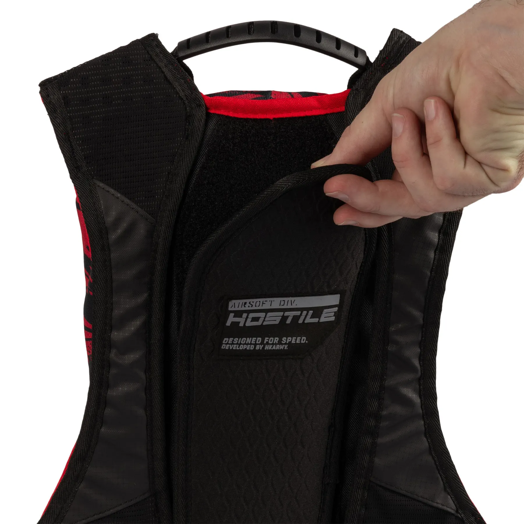 HK Army Hostile CTS Reflex Backpack, Red
