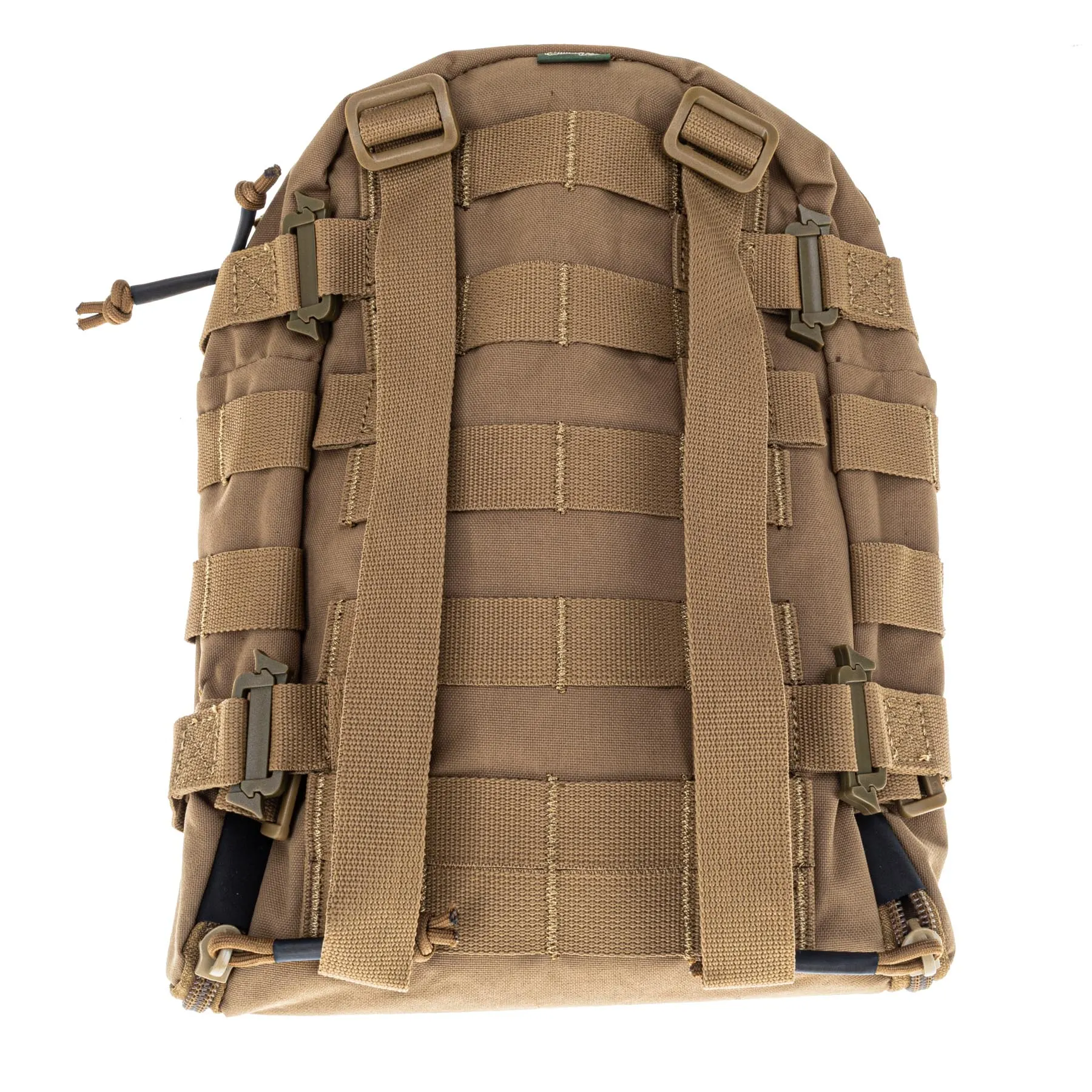 Conquer Molle Backpack, Coyote Brown Conquer Molle Backpack, Coyote Brown