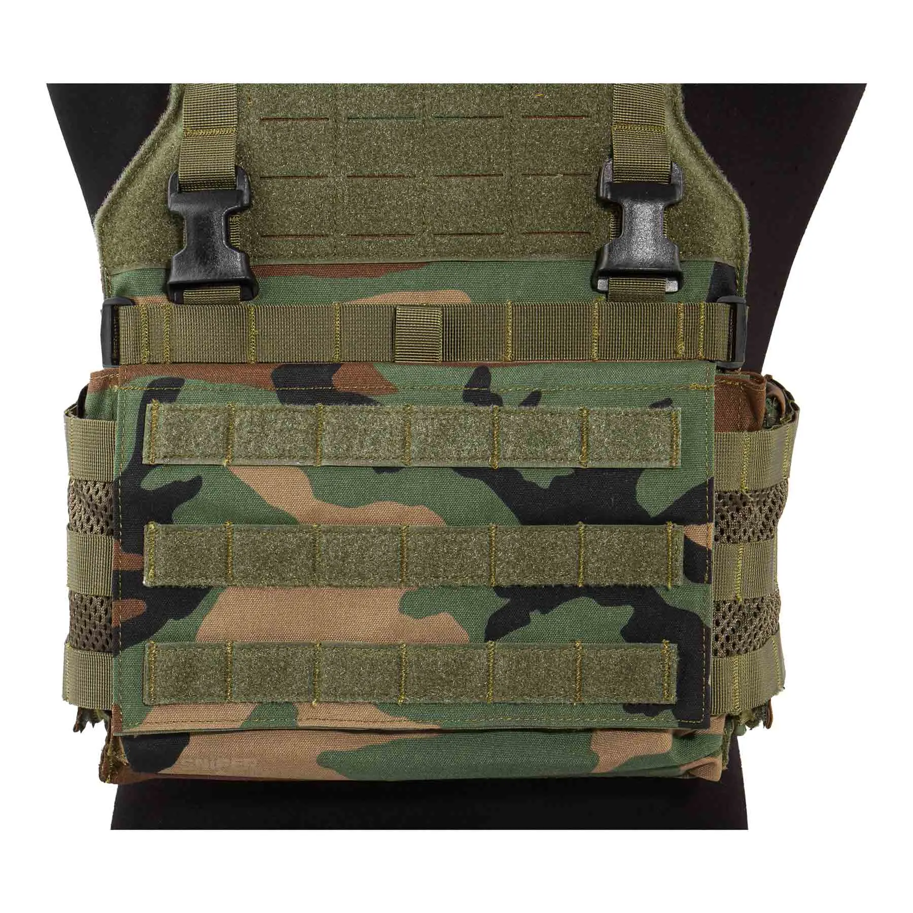 Emerson Special Forces Plattenträger, Woodland