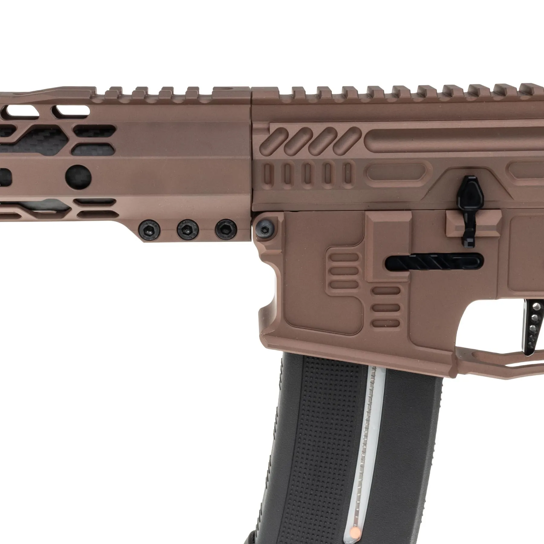 SAC F2 SOLID - "Deep Amber" Limited Edition 3/3, HPA