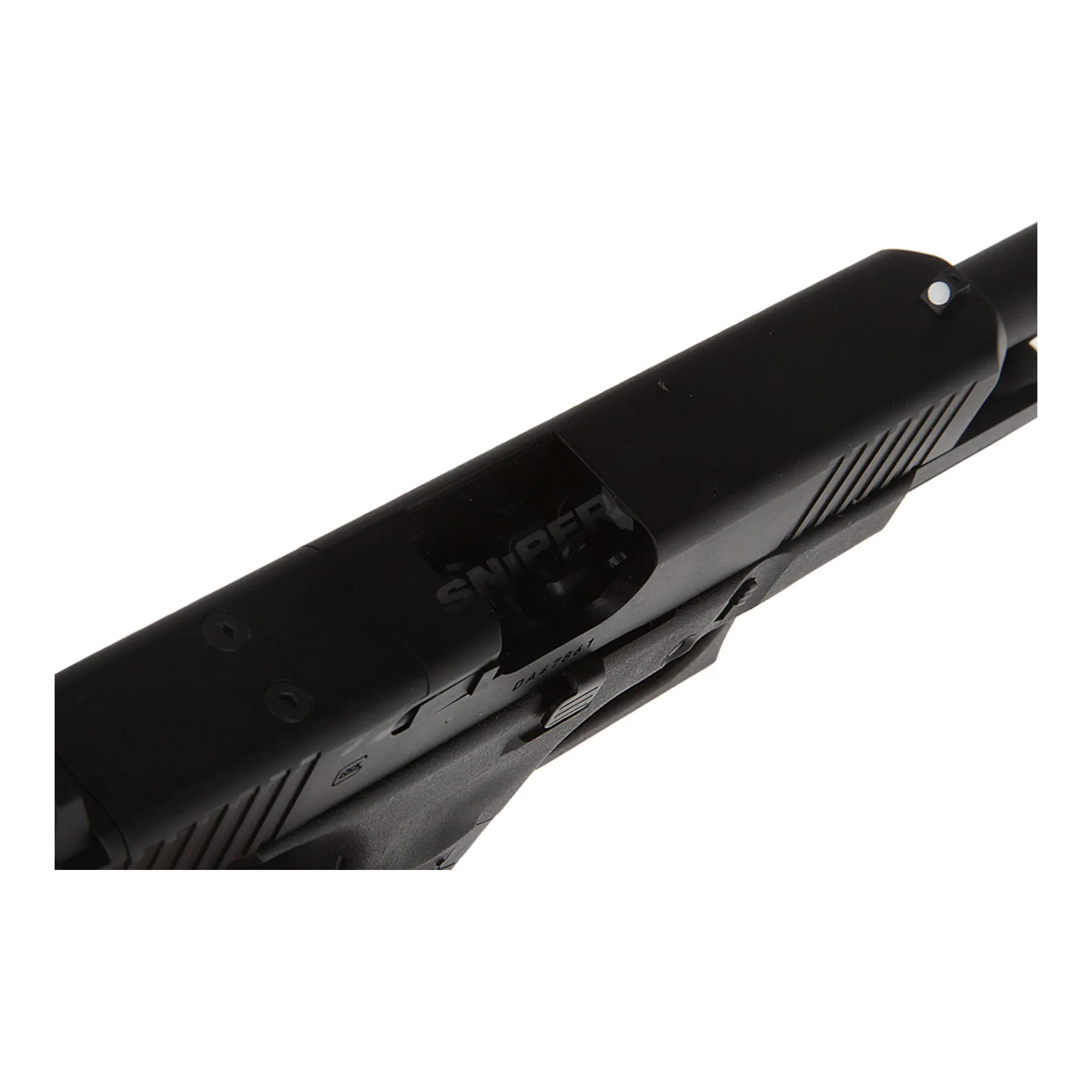 Bundle Deal - Glock 17 Gen 5 MOS GBB Softair Pistole, Black