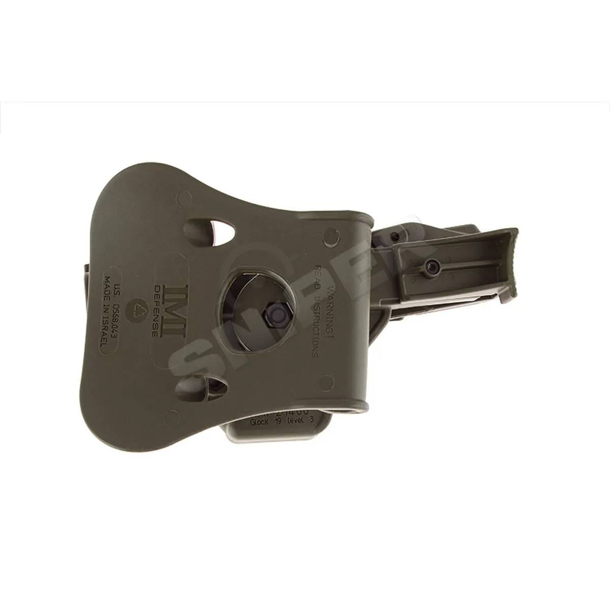 Level 3 Holster für Glock 19/23/32, OD
