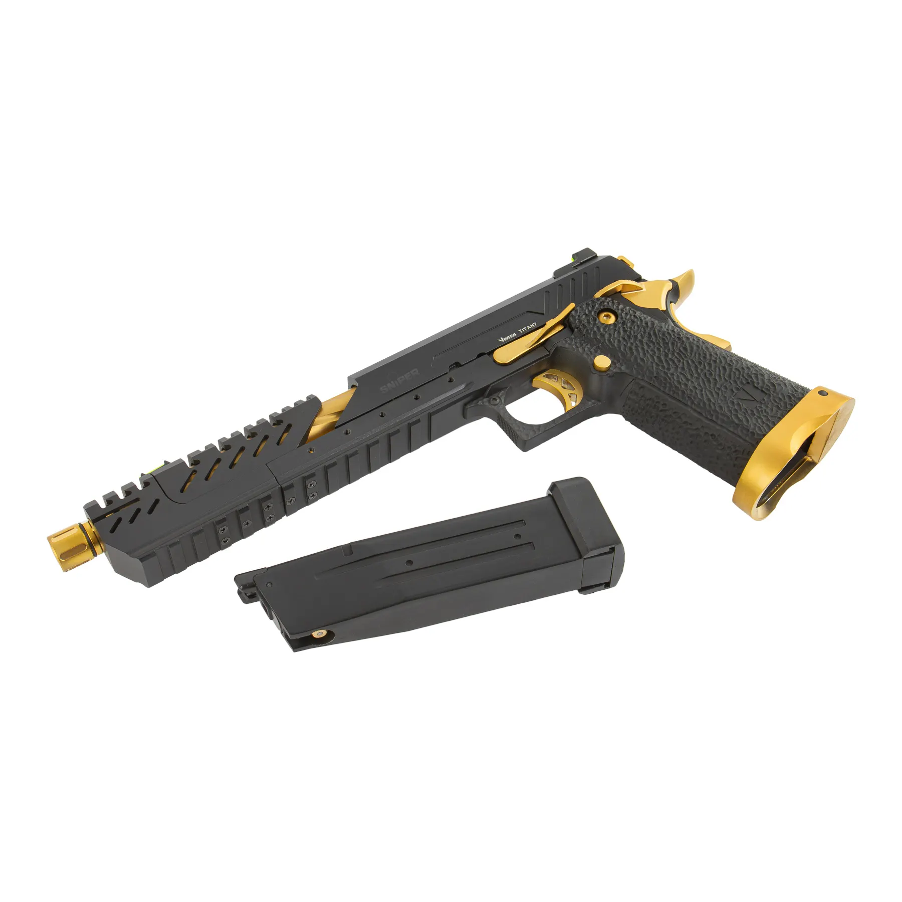 Vorsk Hi-Capa Titan 7, Gold Match