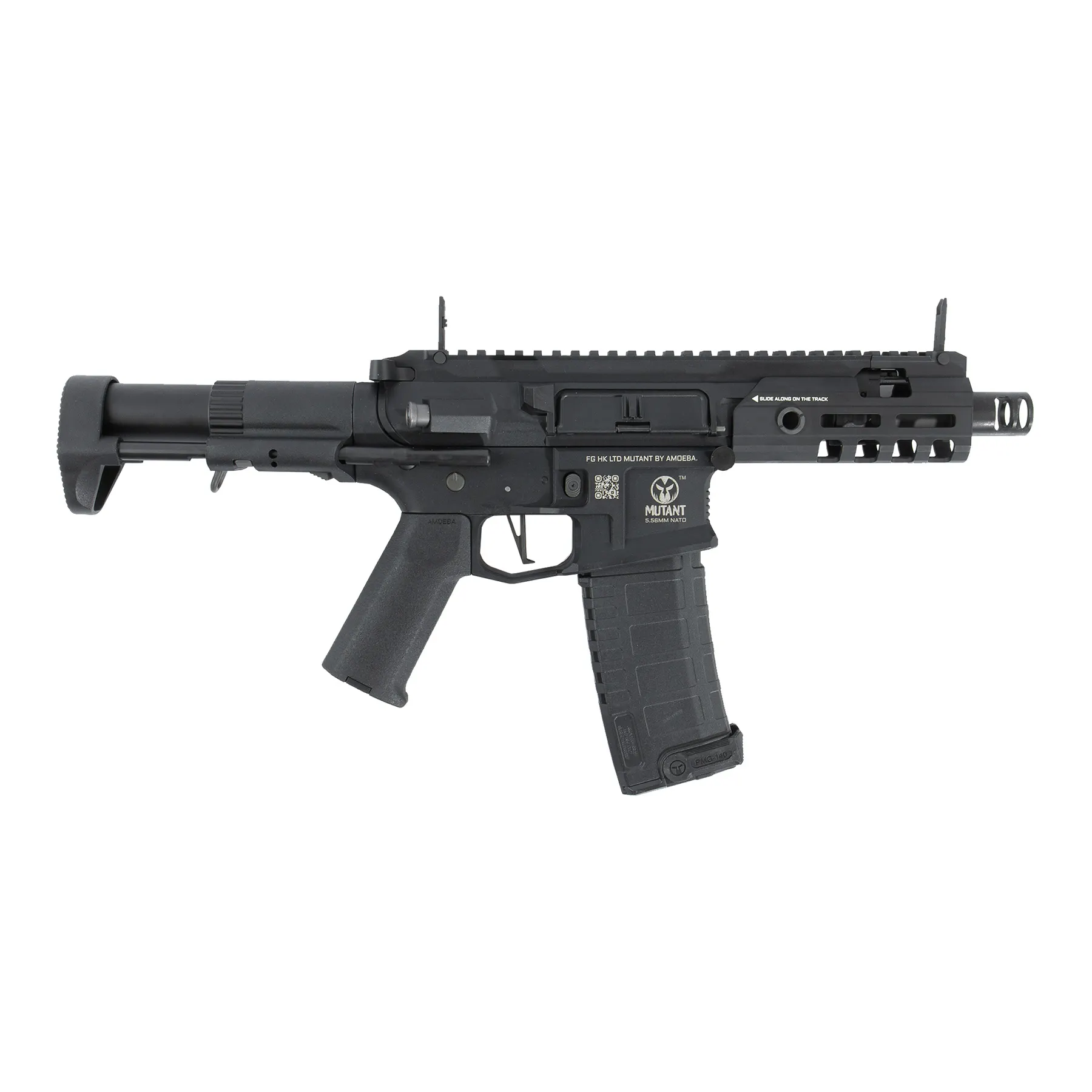 Ares Amoeba M4 Mutant AMM5 EFCS (S)AEG, Black Ares Amoeba M4 Mutant AMM5 EFCS (S)AEG, Black