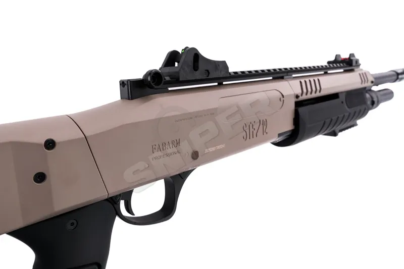 FABARM STF/12-18 Spring Shotgun, FDE