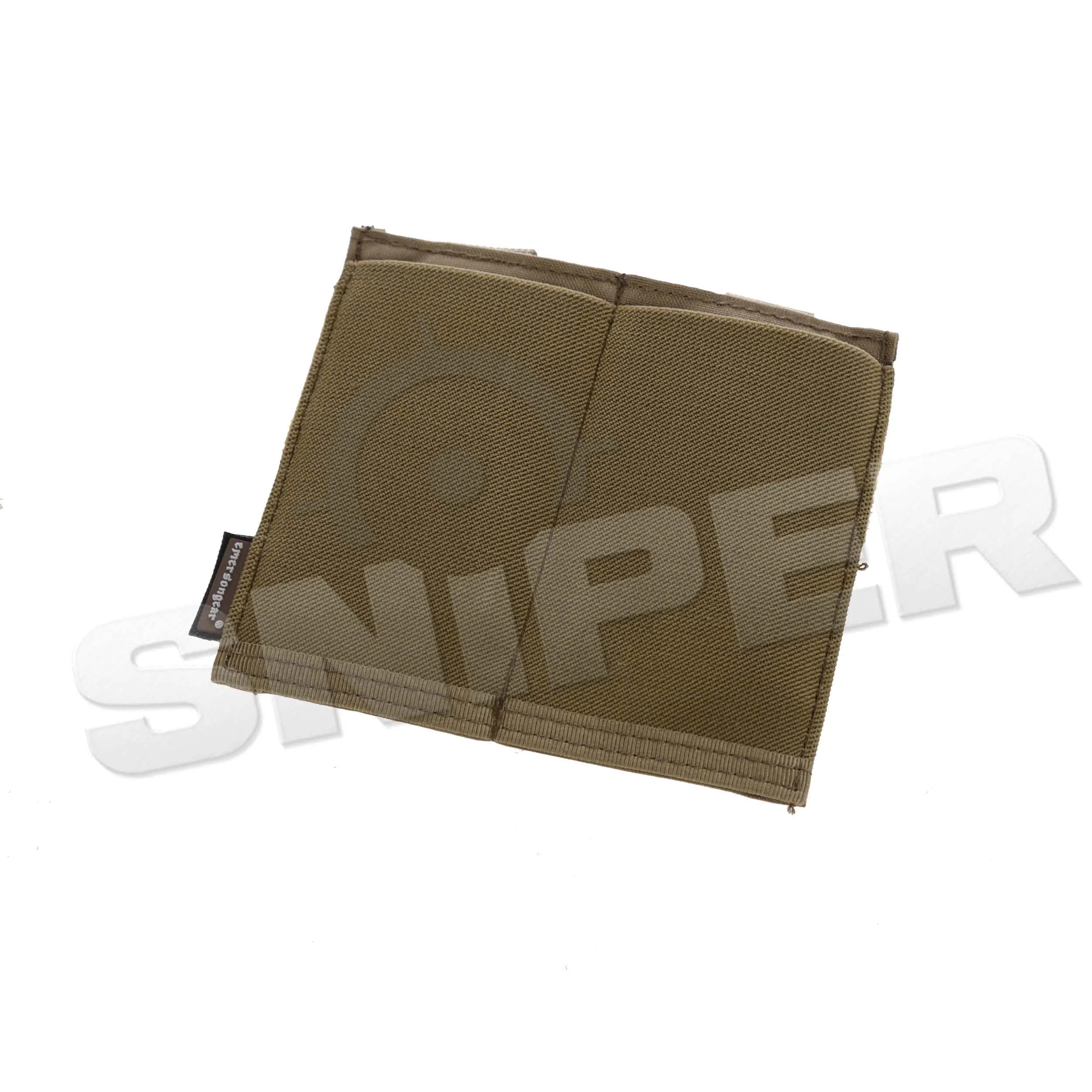 Double M4 Mag Pouch, Coyote Brown