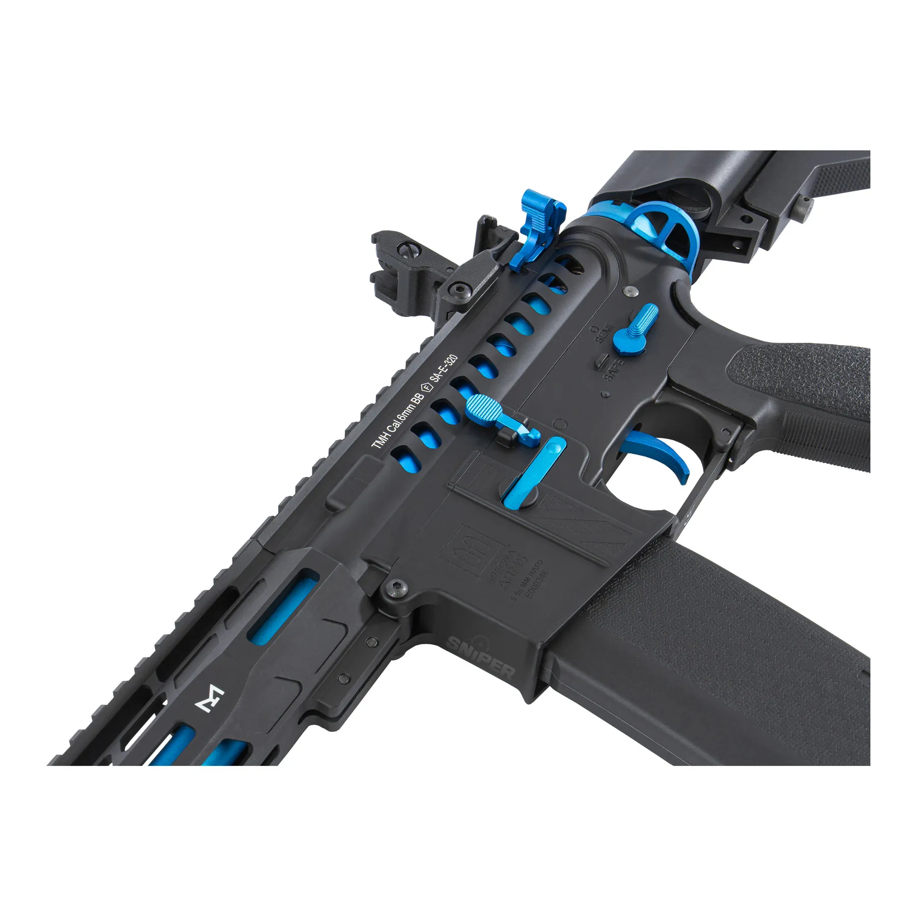 SA-E39 2.0 (S)AEG, Blue