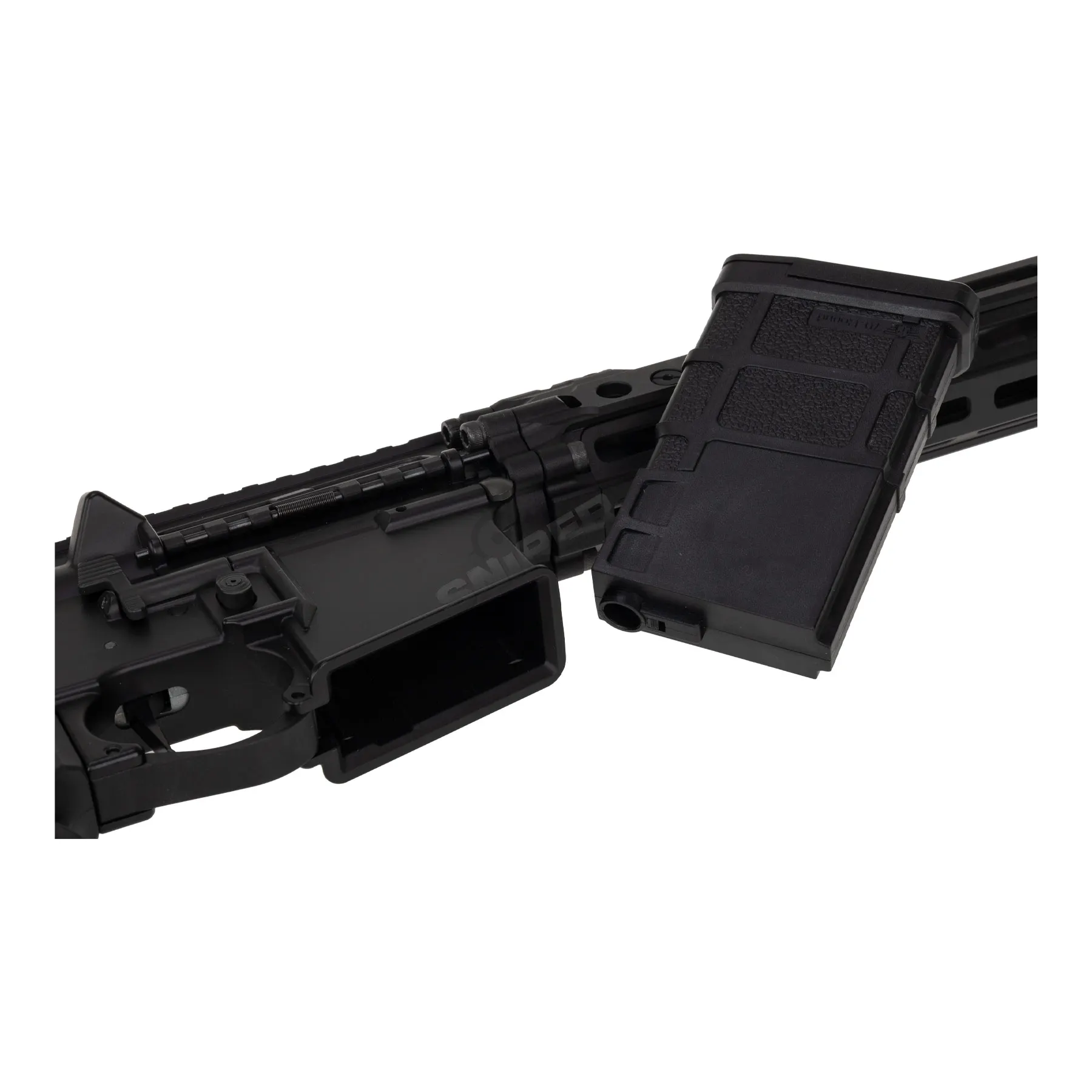 Daniel Defense RIS 3 Gate Aster Expert Version 2024, Black