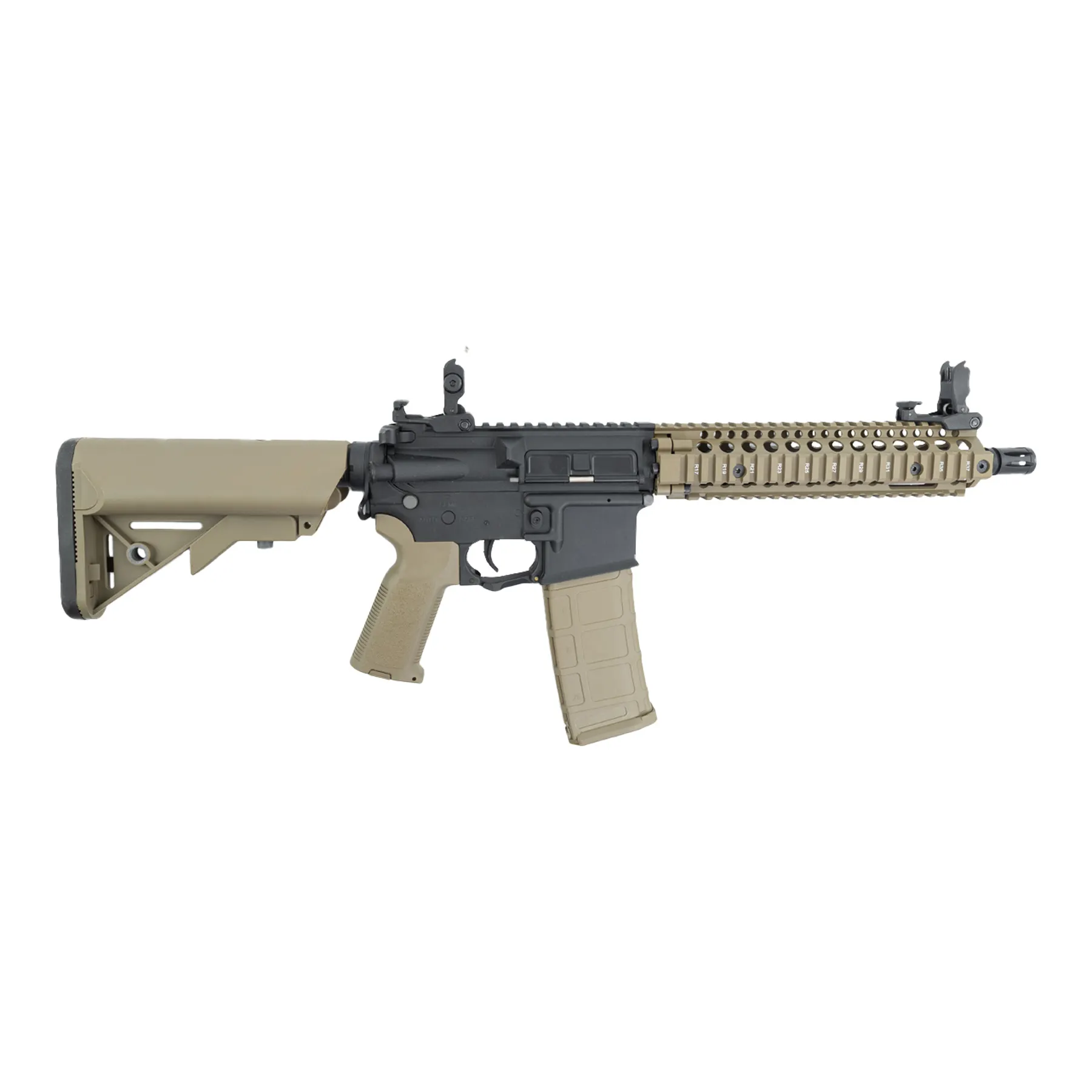 Lancer MK18 Classic Hybrid (S)AEG, Dualtone