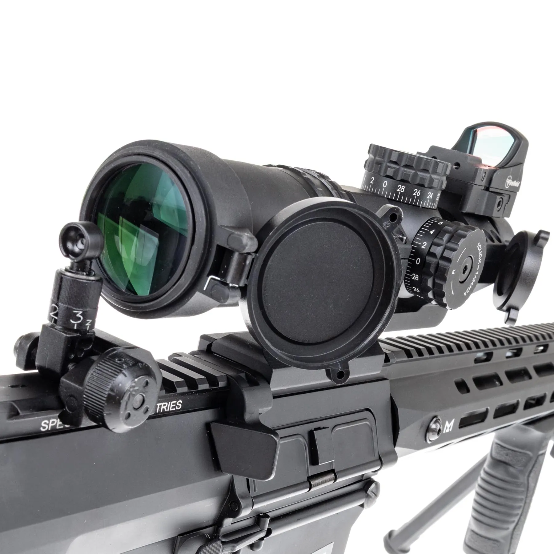Prep My Airsoft - SAC x Wolverine SA-E35 DMR Rifle HPA, Black