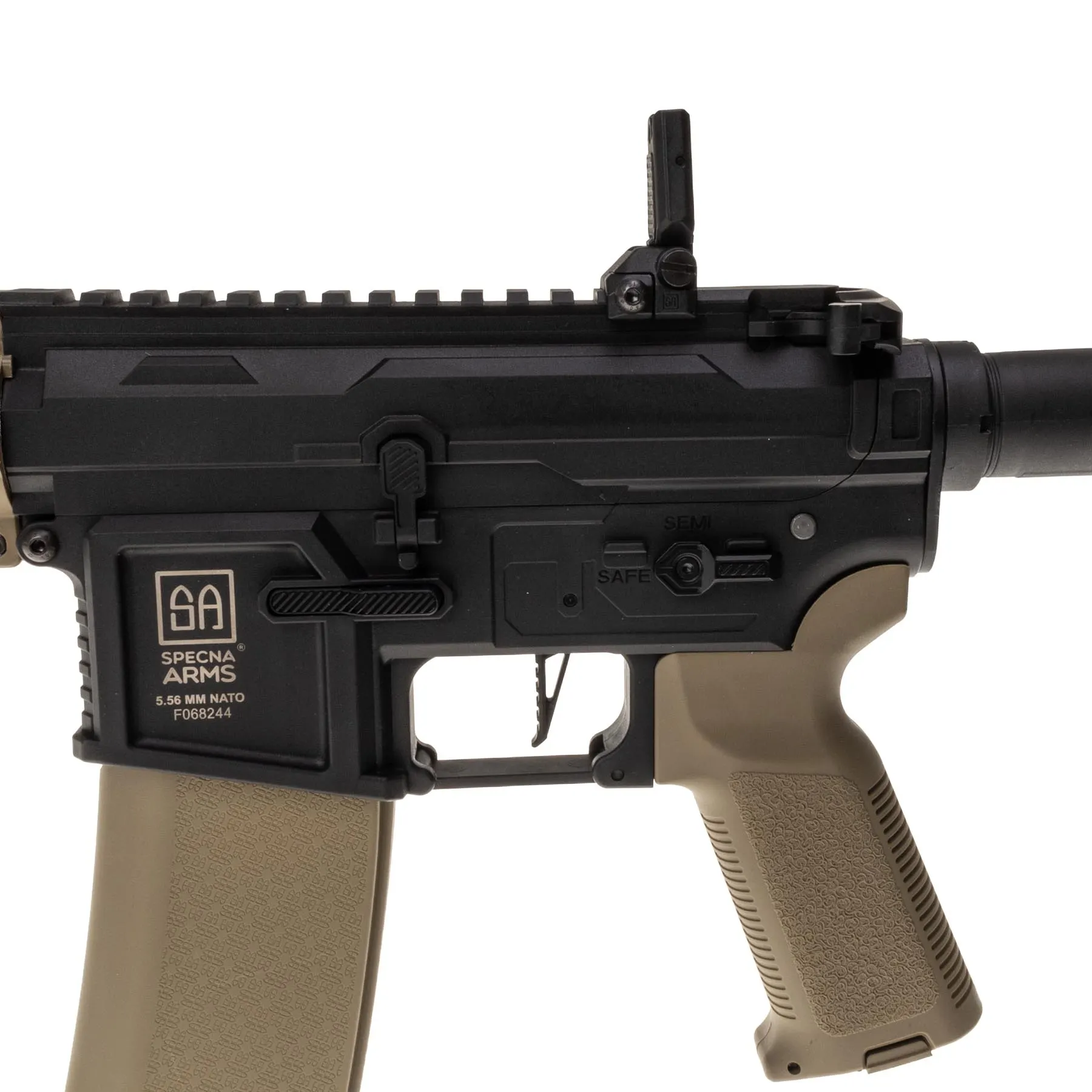 Specna Arms SA-FH05 Flex BLDC w/ HAL2, Half-Tan