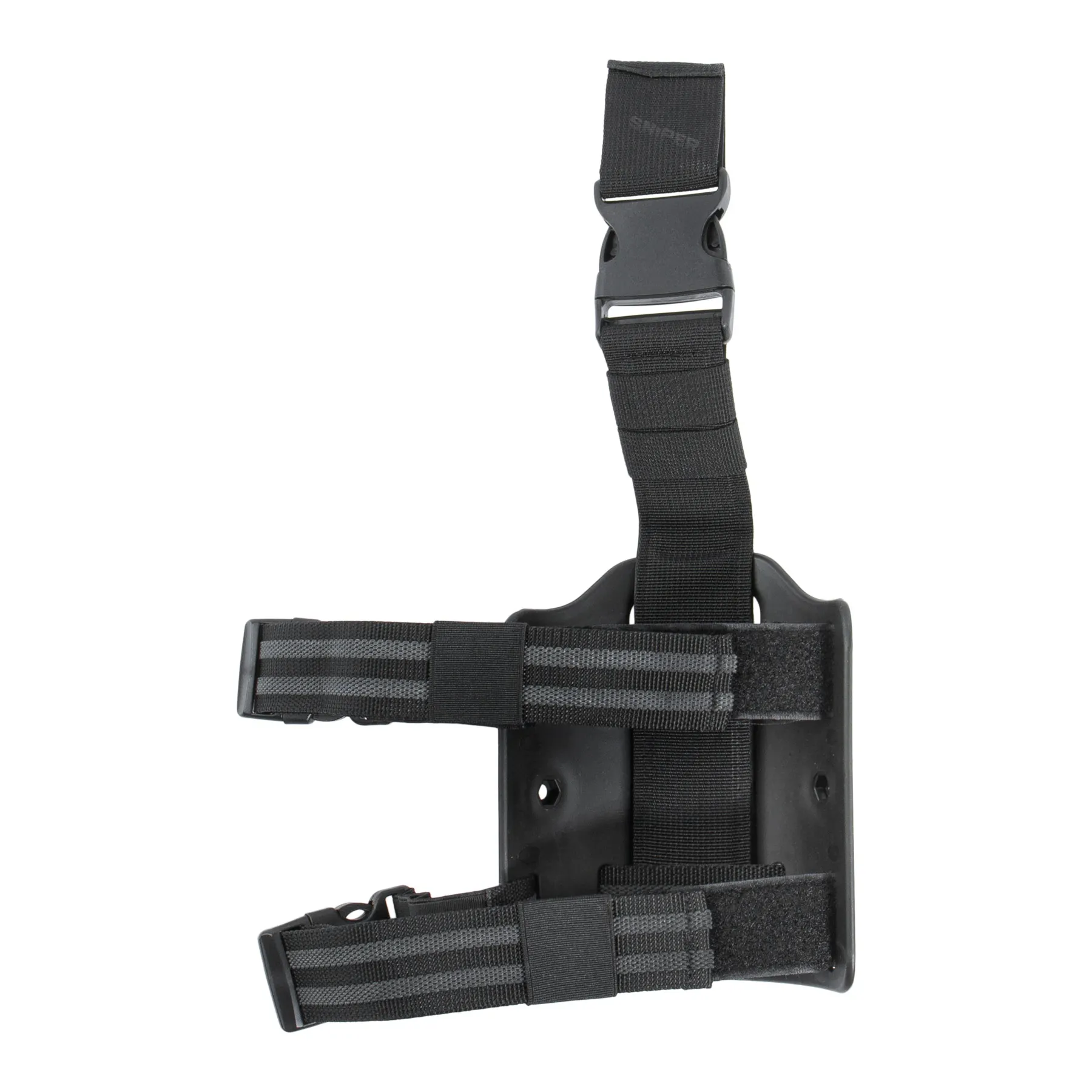 Drop Leg Platform für Holster, Black Drop Leg Platform für Holster, Black