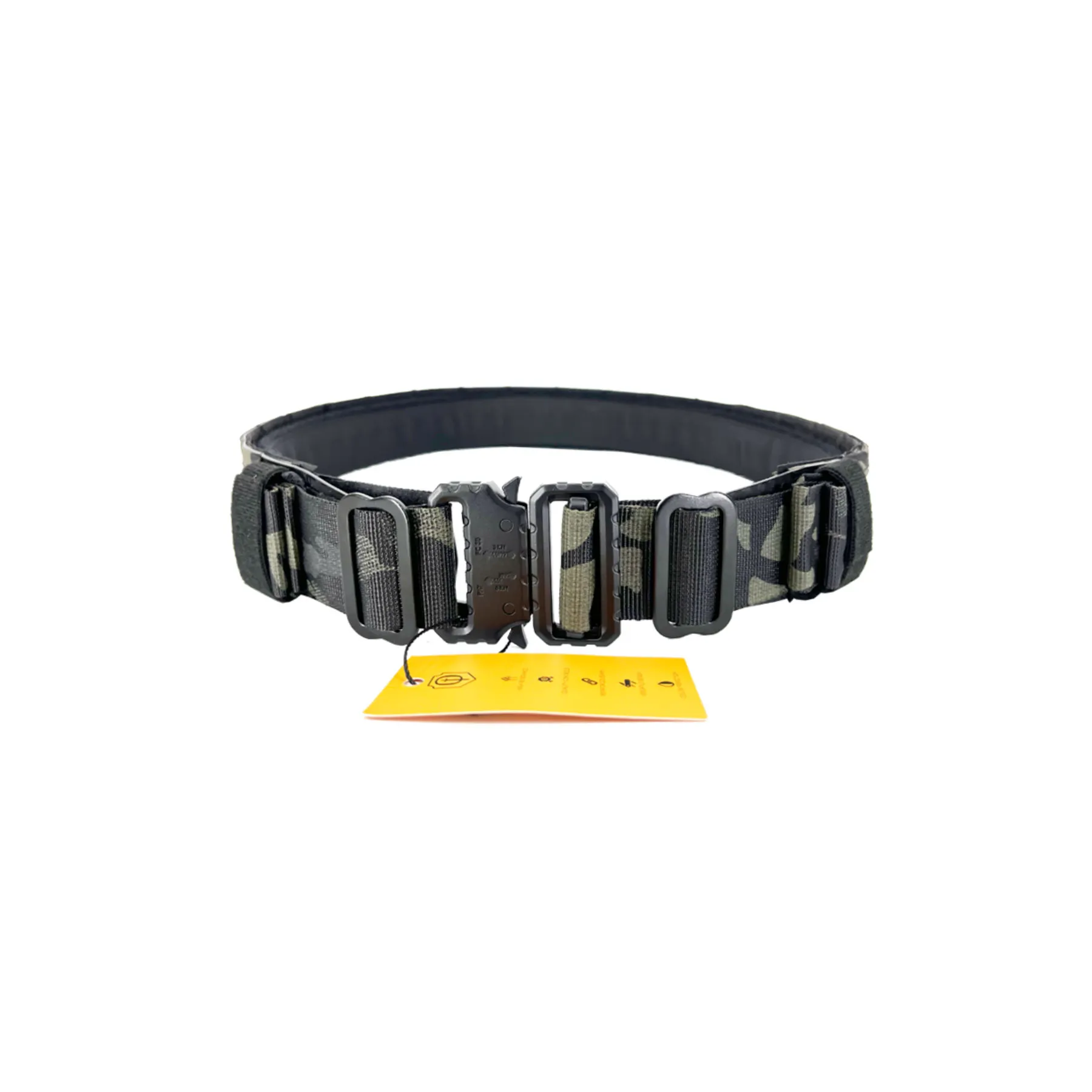 Conquer FL Battle Belt, Black Camo