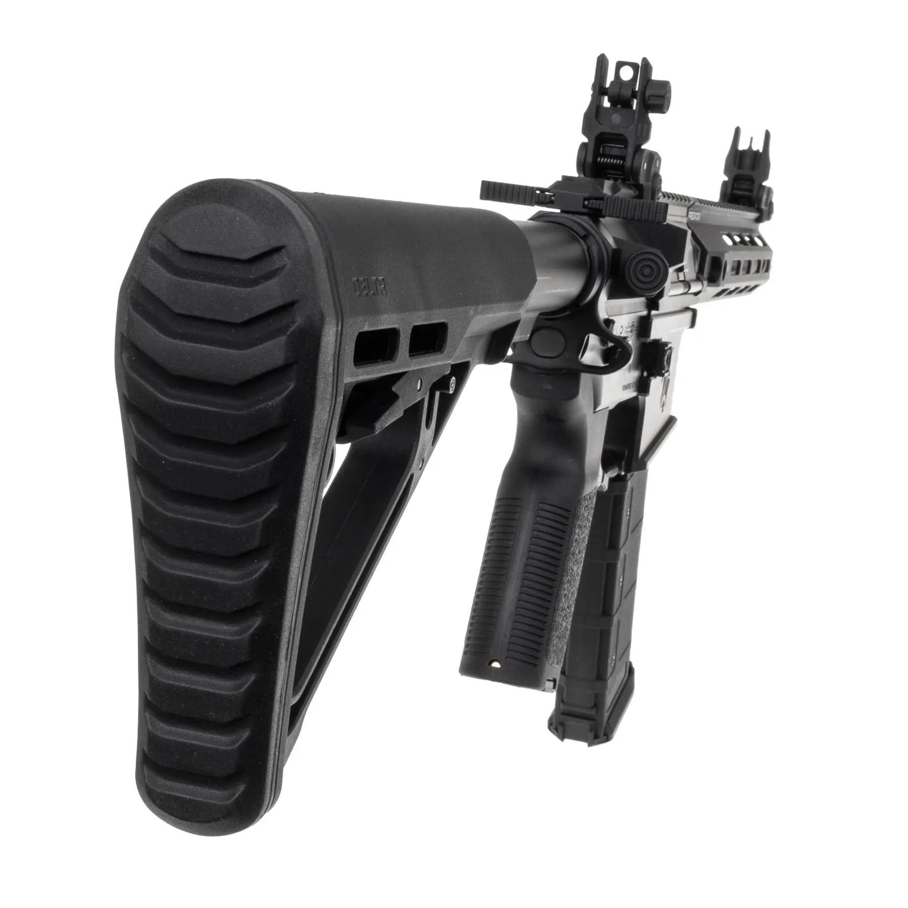 Lancer Tactical Predator 10" Gen4 w/ Gate Aster, Black