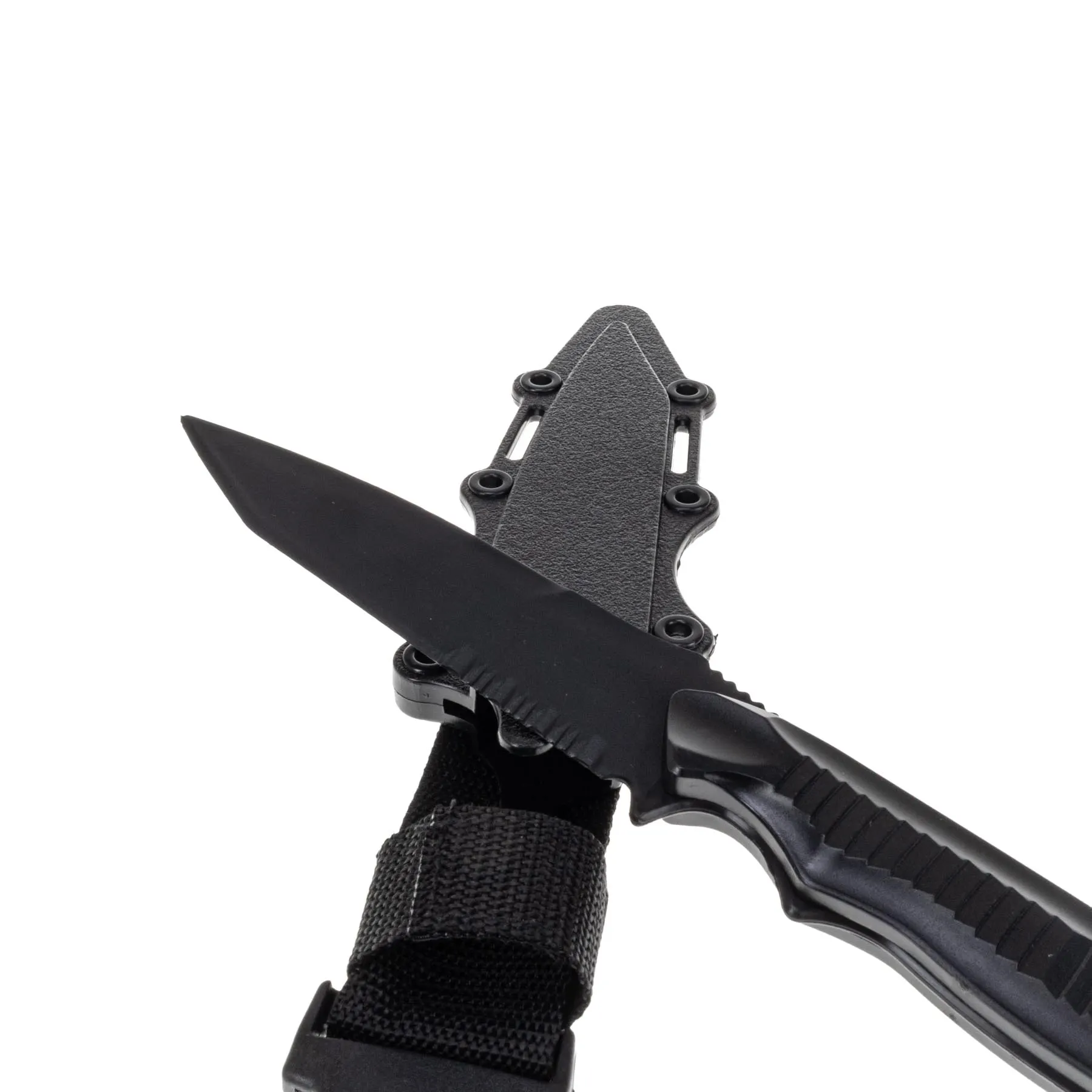 Reapo LAMBO Tactical Plastic Knife, Black