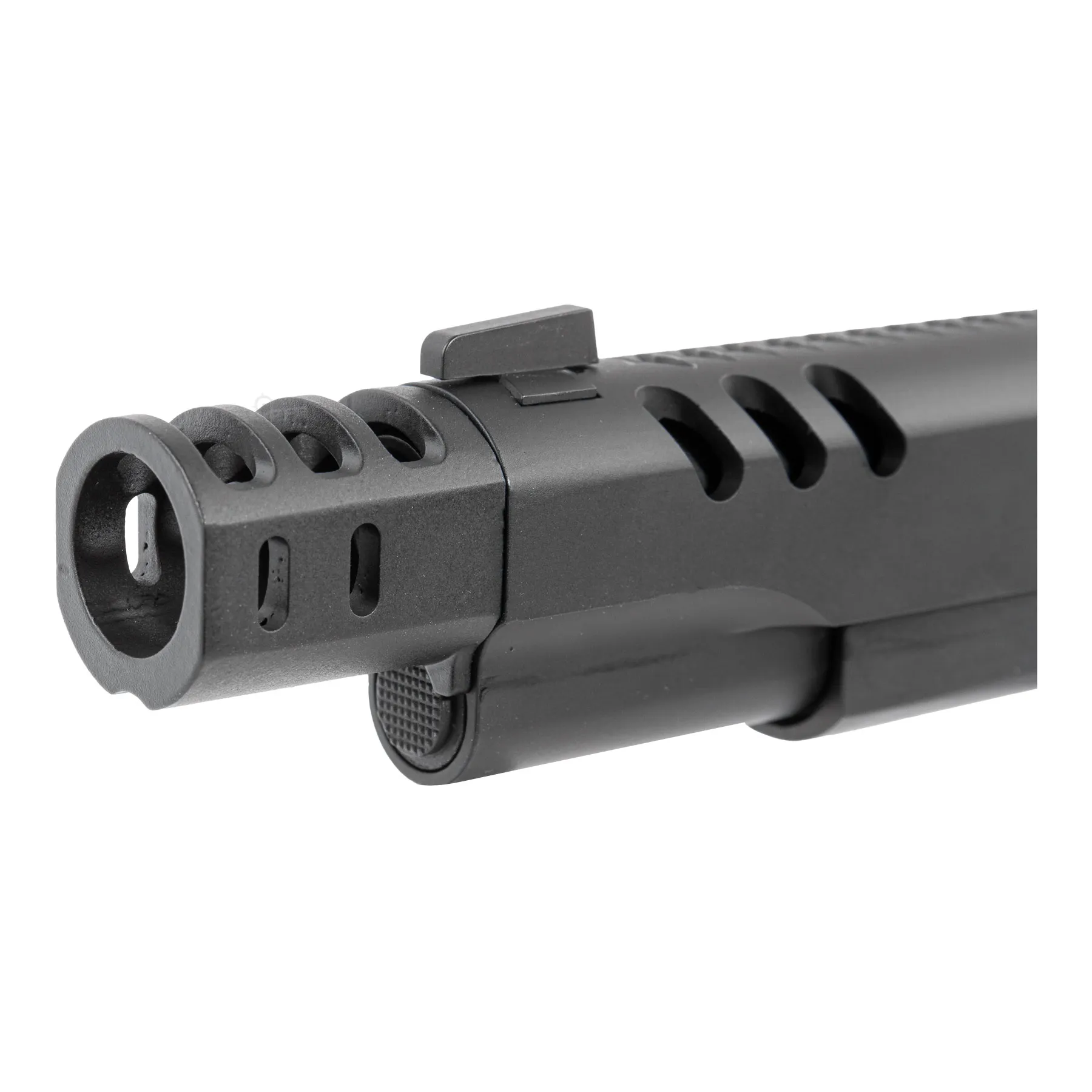 Vorsk CS Defender Pro MEU GBB, Bright Wood, Black