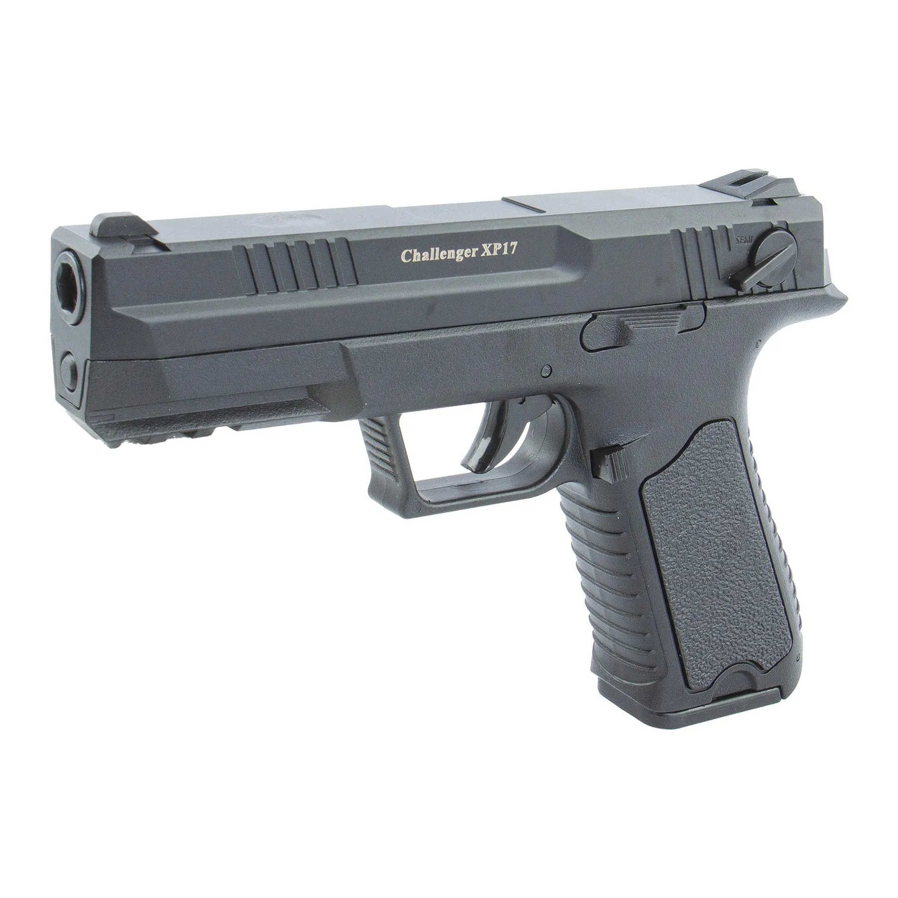Challenger XP17 AEP Black, < 0,5 Joule Einsteiger Set #3 - Challenger XP17 AEP Black, < 0,5 Joule
