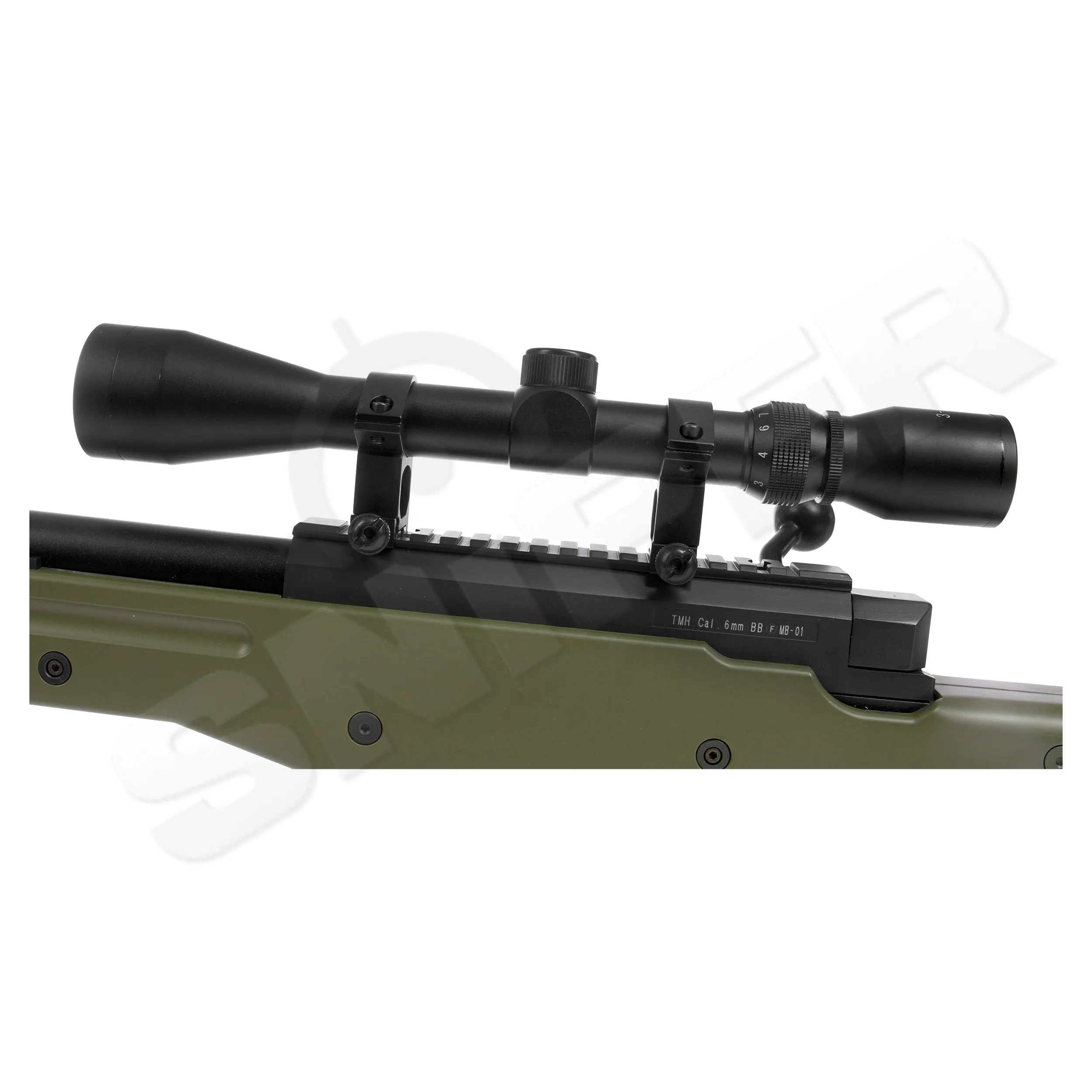 MB01 SR Scharfschützengewehr Upgraded Sniper Set, OD MB01 SR Scharfschützengewehr Upgraded Sniper Set, OD