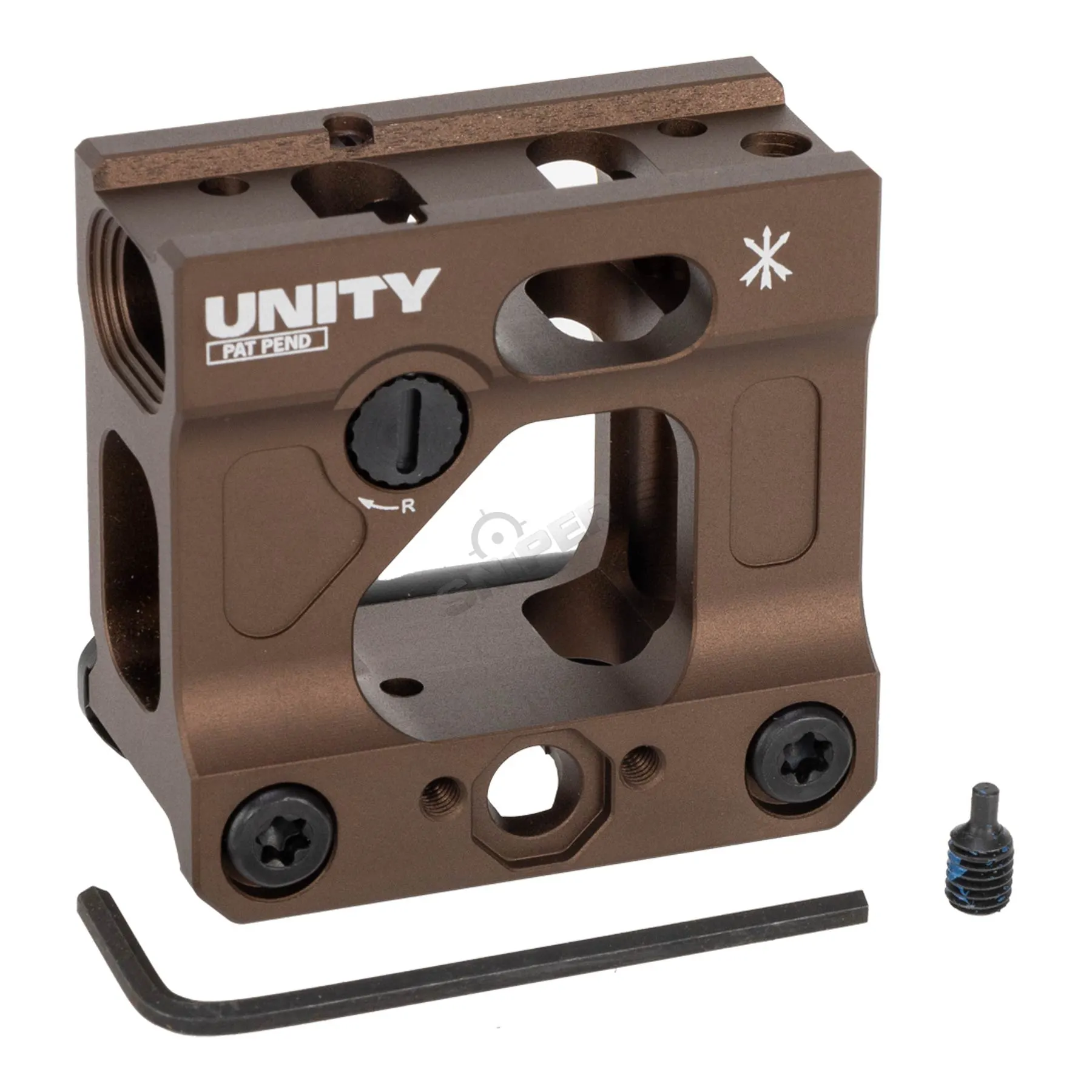 PTS Unity Tactical FAST Micro Mount, Dark Earth PTS Unity Tactical FAST Micro Mount, Dark Earth