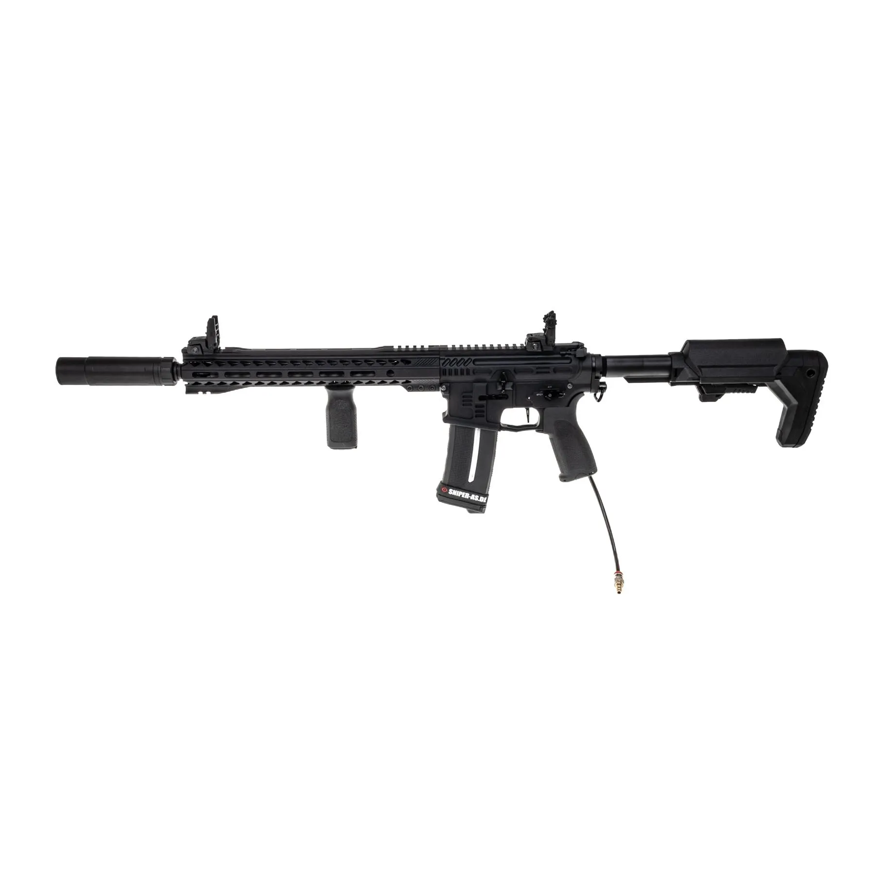 SAC AR SOLID - "Dark Reaper" , HPA
