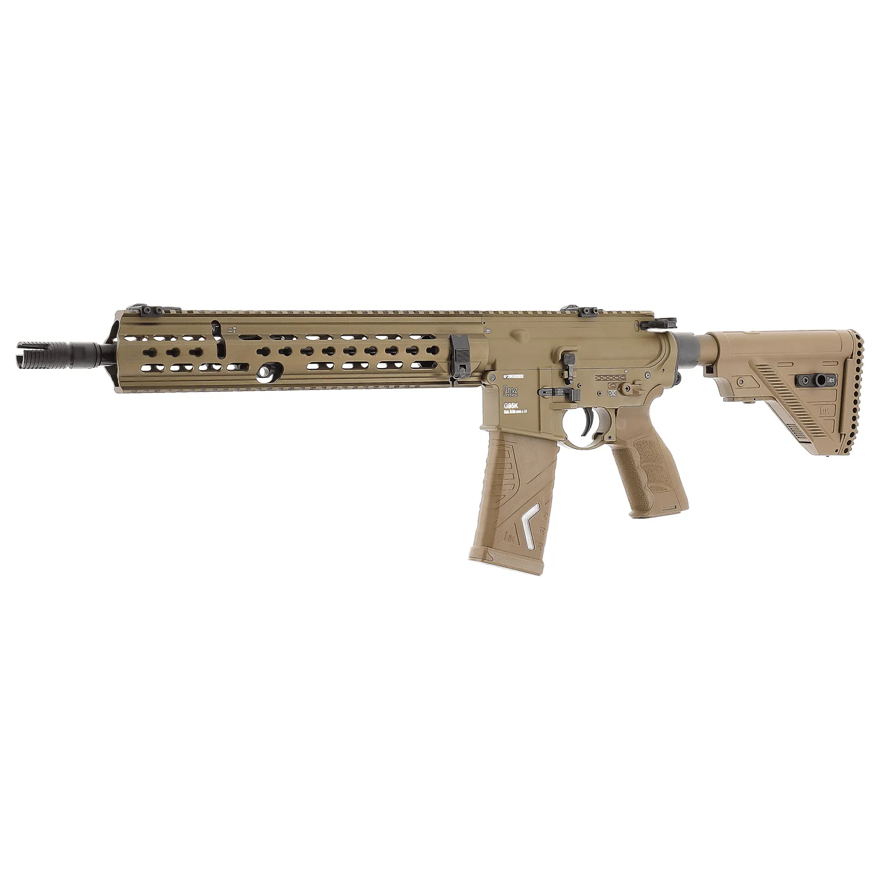 Pre Order - Heckler & Koch G95K (S)AEG, Tan/Brown