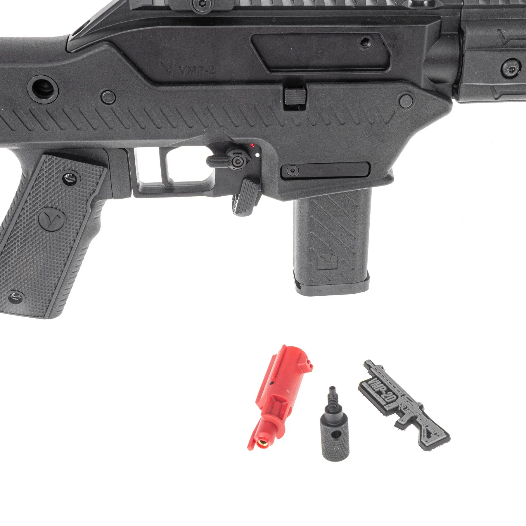 Vorsk VMP-2D GBB Airsoft Rifle, Black