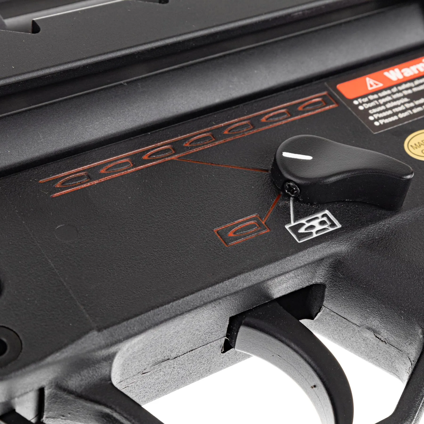 SAC Custom Virtus XI (S)AEG, Black SAC x Wolverine Virtus XI HPA, Black