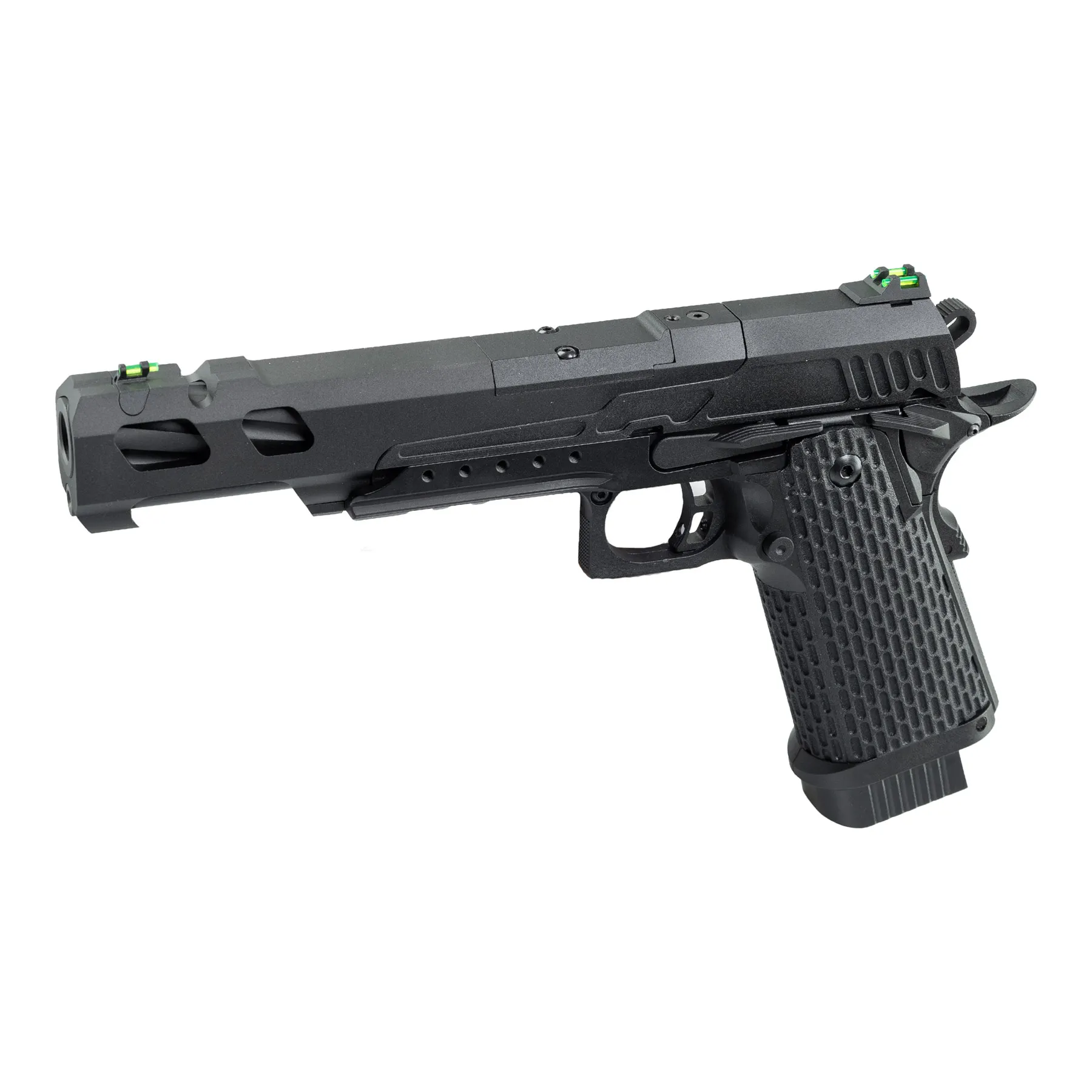 Novritsch SSP5 Gas Blowback Pistol 6", Black