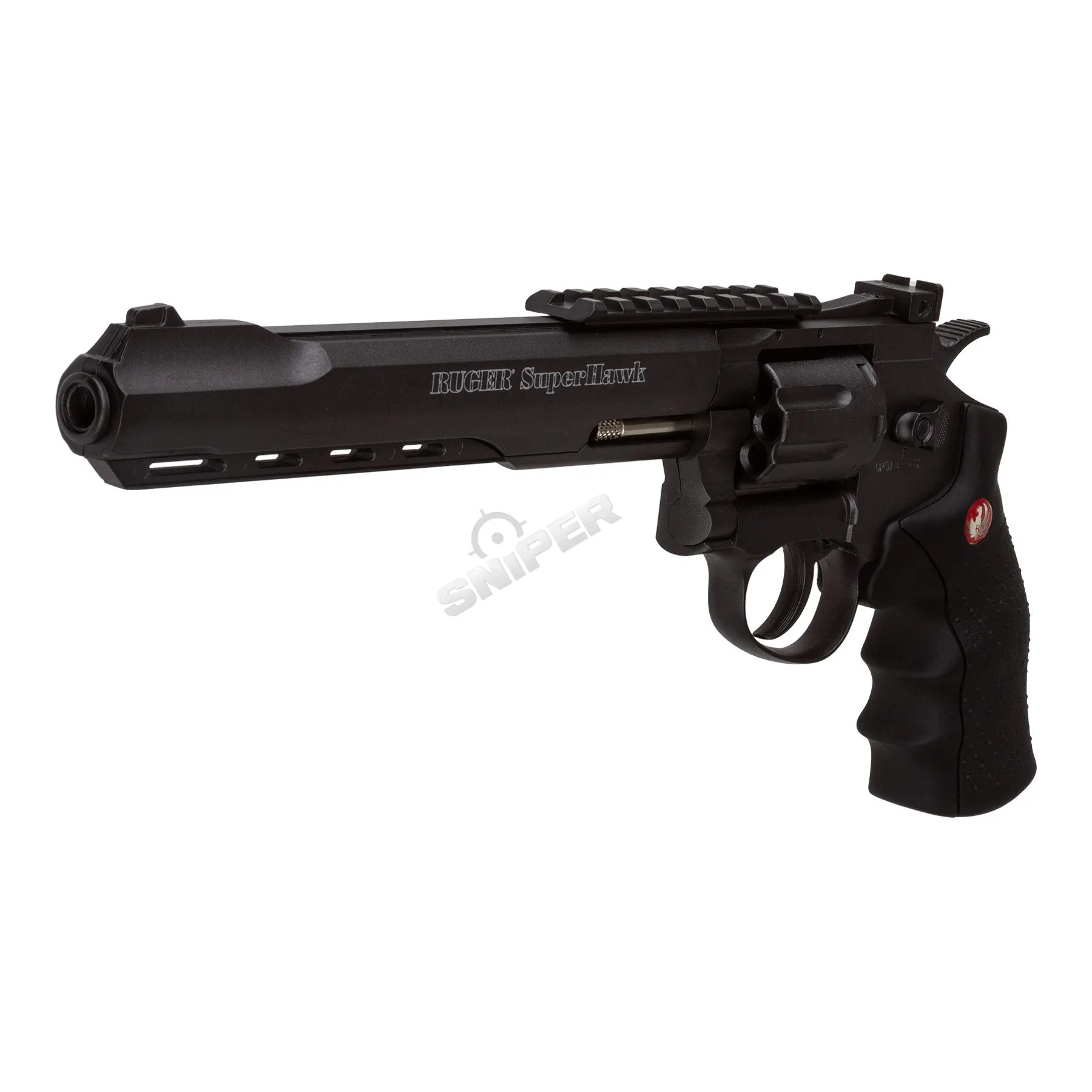 Bundle Deal #2 - Ruger Super Hawk Revolver 8", Black