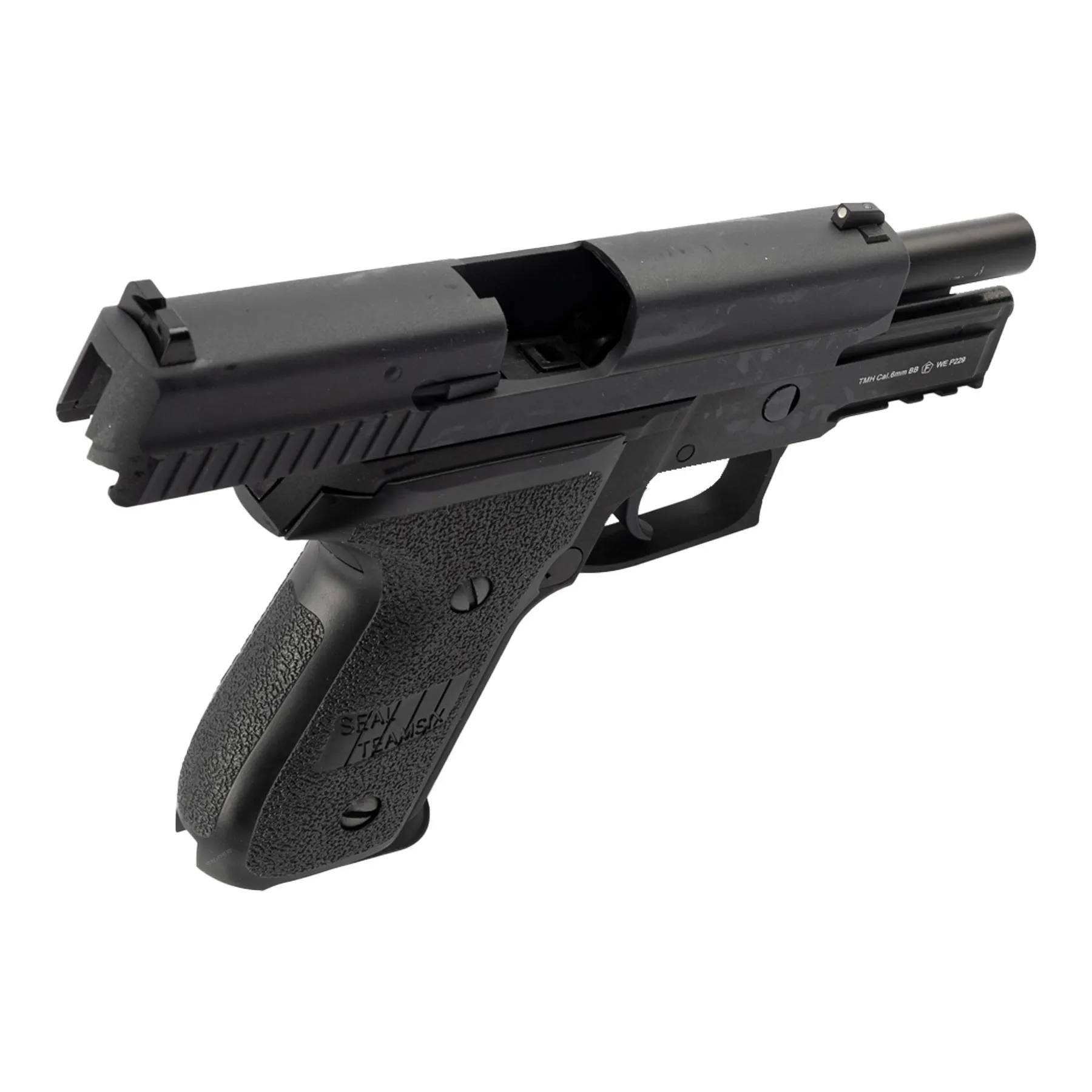 WE P229 Full Metal GBB, Black
