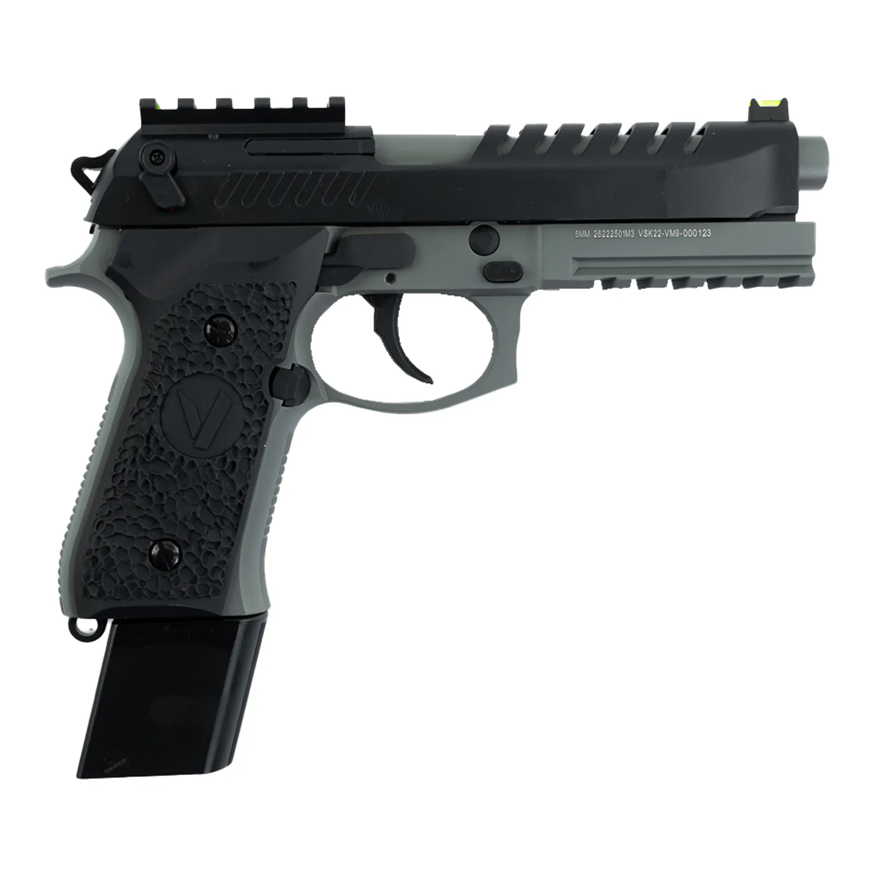 Vorsk VM9 GBB, Grey/Black