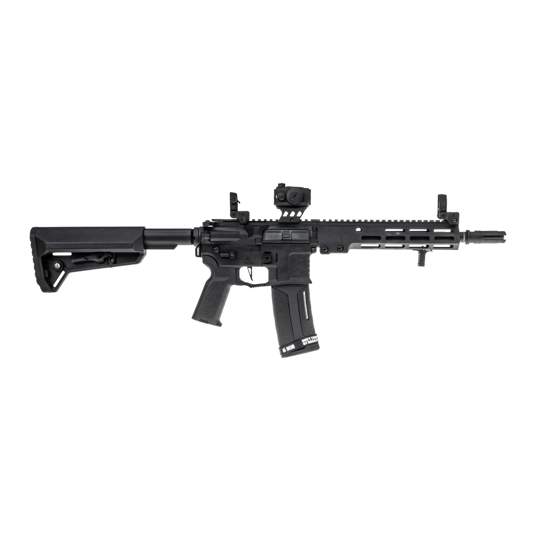 Prep my Airsoft - Lancer LT-44 10" Gen4 w/ Nebula II ETU, Black