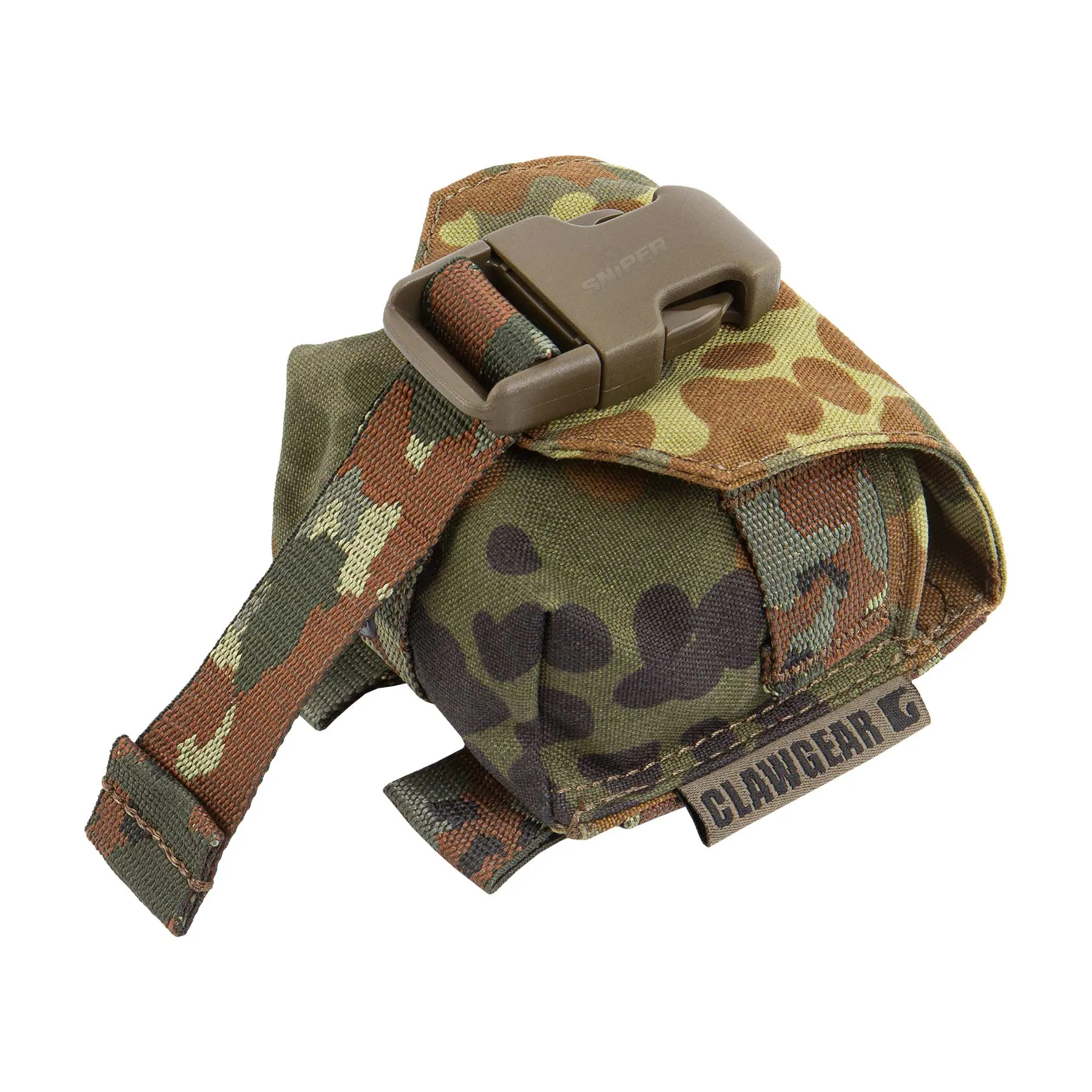 Frag Grenade Pouch Core, Flecktarn