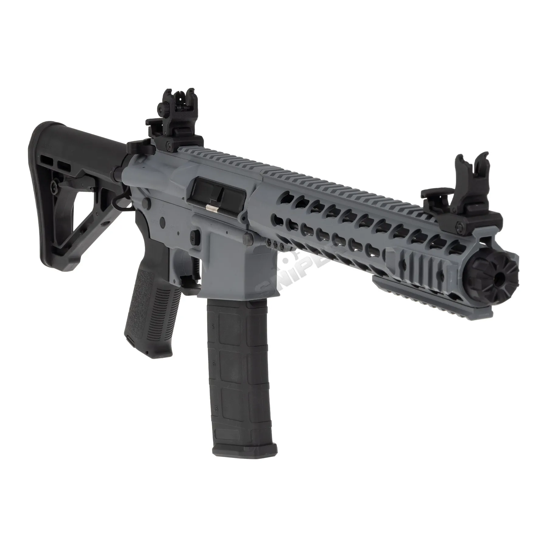 Einsteiger Set #3 - Lancer LT-19 Keymod Gen 3 (S)AEG, Gray