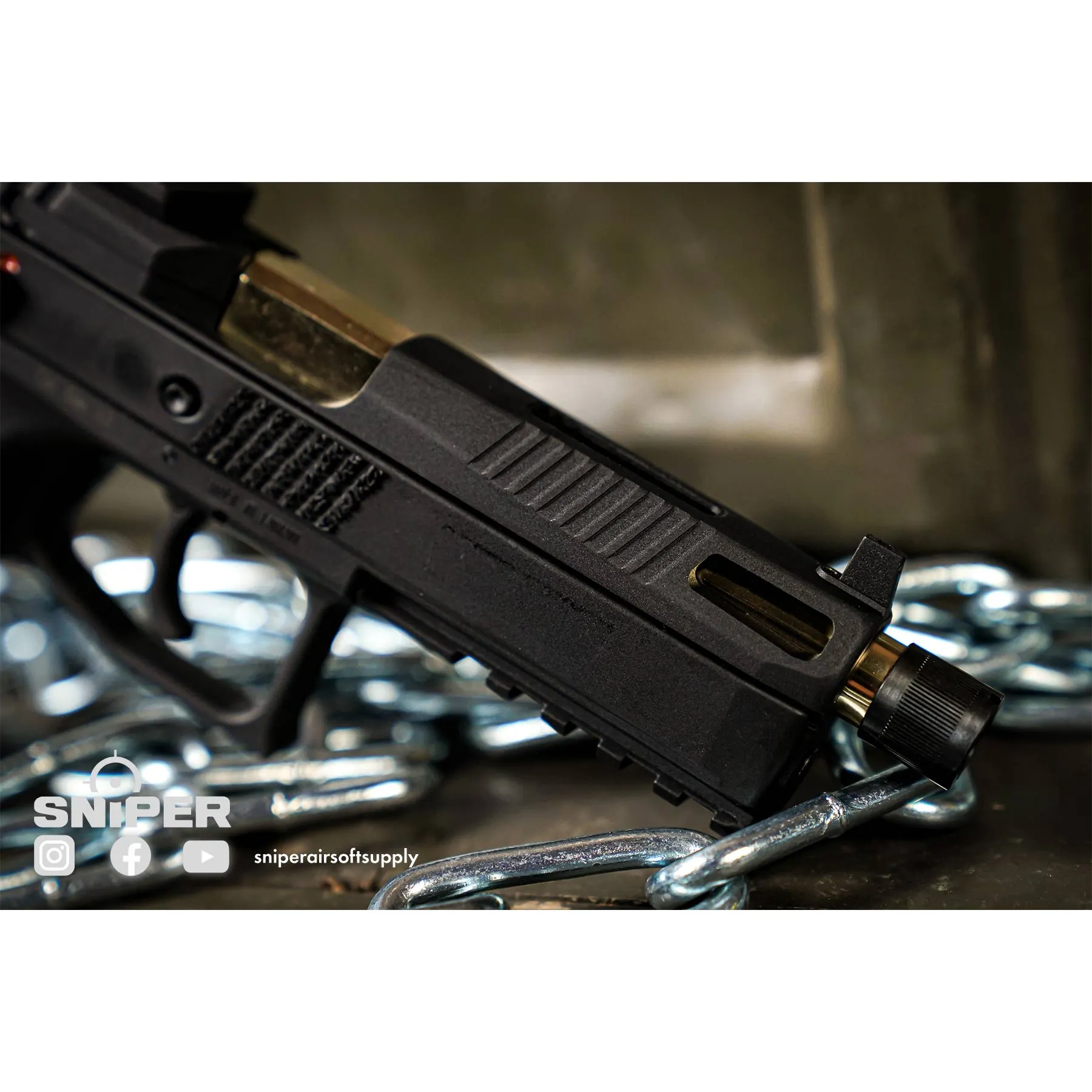 ASG CZ P-09 Optic Ready CO2 Softair Pistole ASG CZ P-09 Optic Ready CO2 Softair Pistole