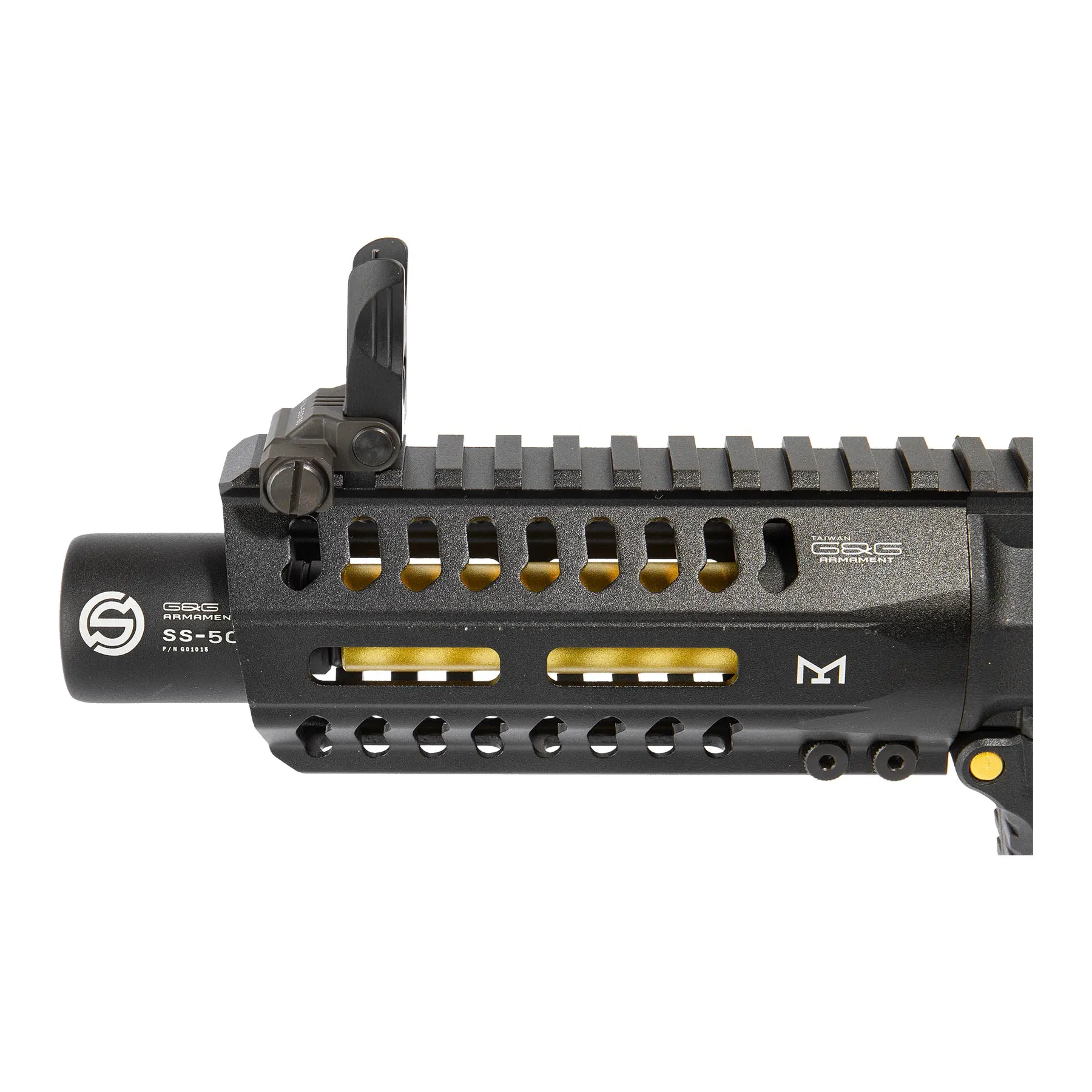 ARP 9 Stealth < 0,5 Joule ETU, AEG, Gold