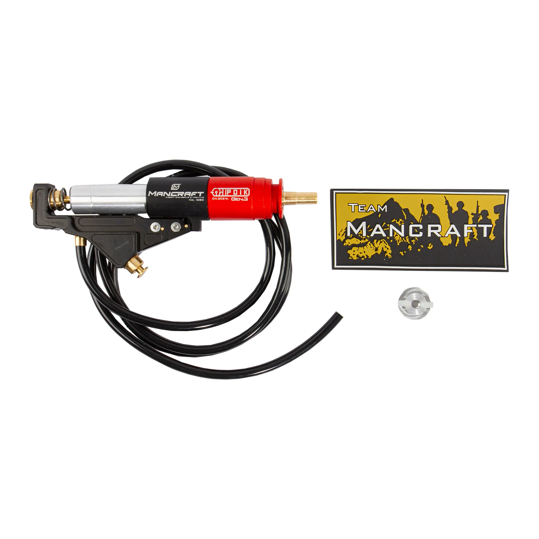 Mancraft HPA System Gen.3 für V2 Gearbox