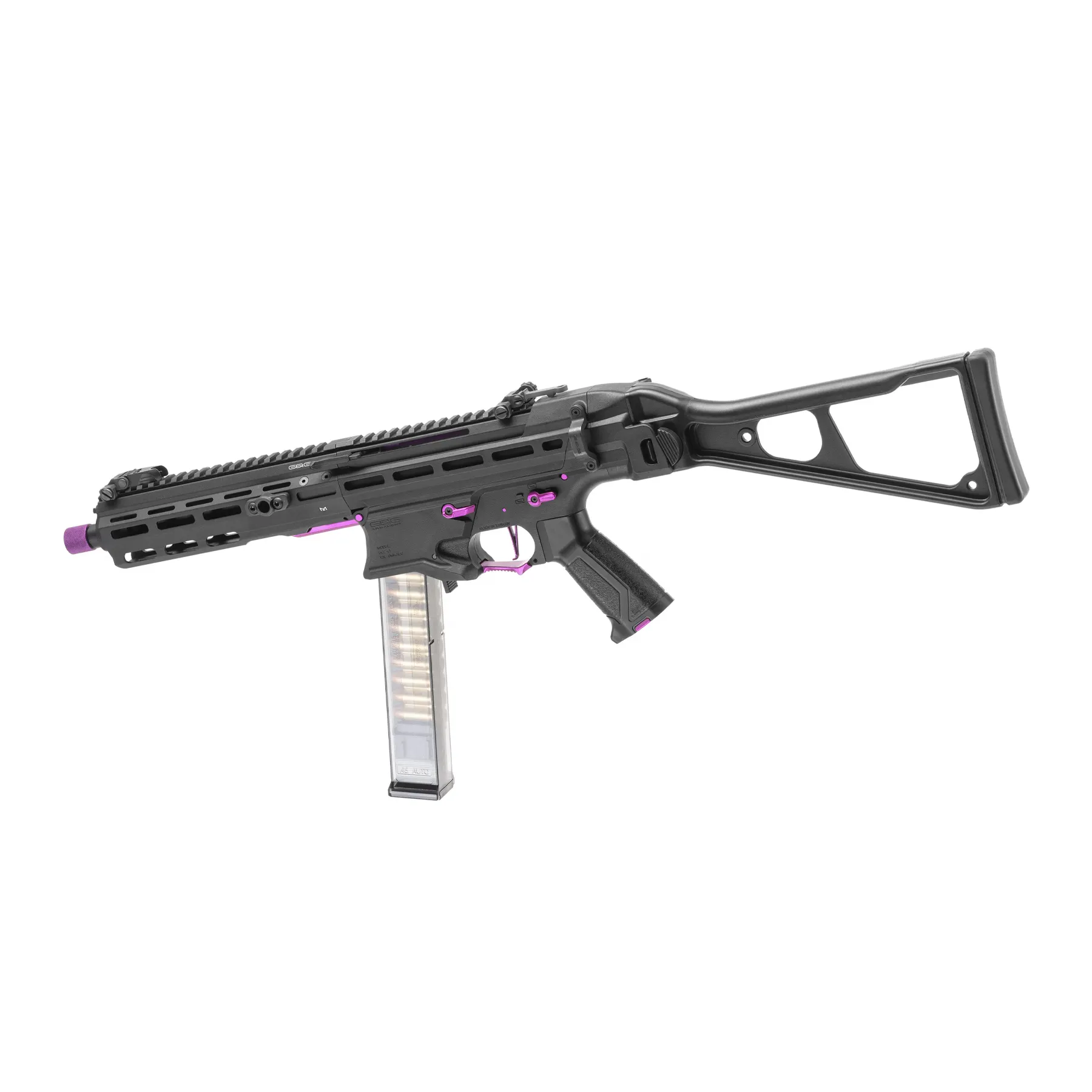 G&G PCC45 < 0,5 Joule AEG, Purple G&G PCC45 < 0,5 Joule AEG, Purple