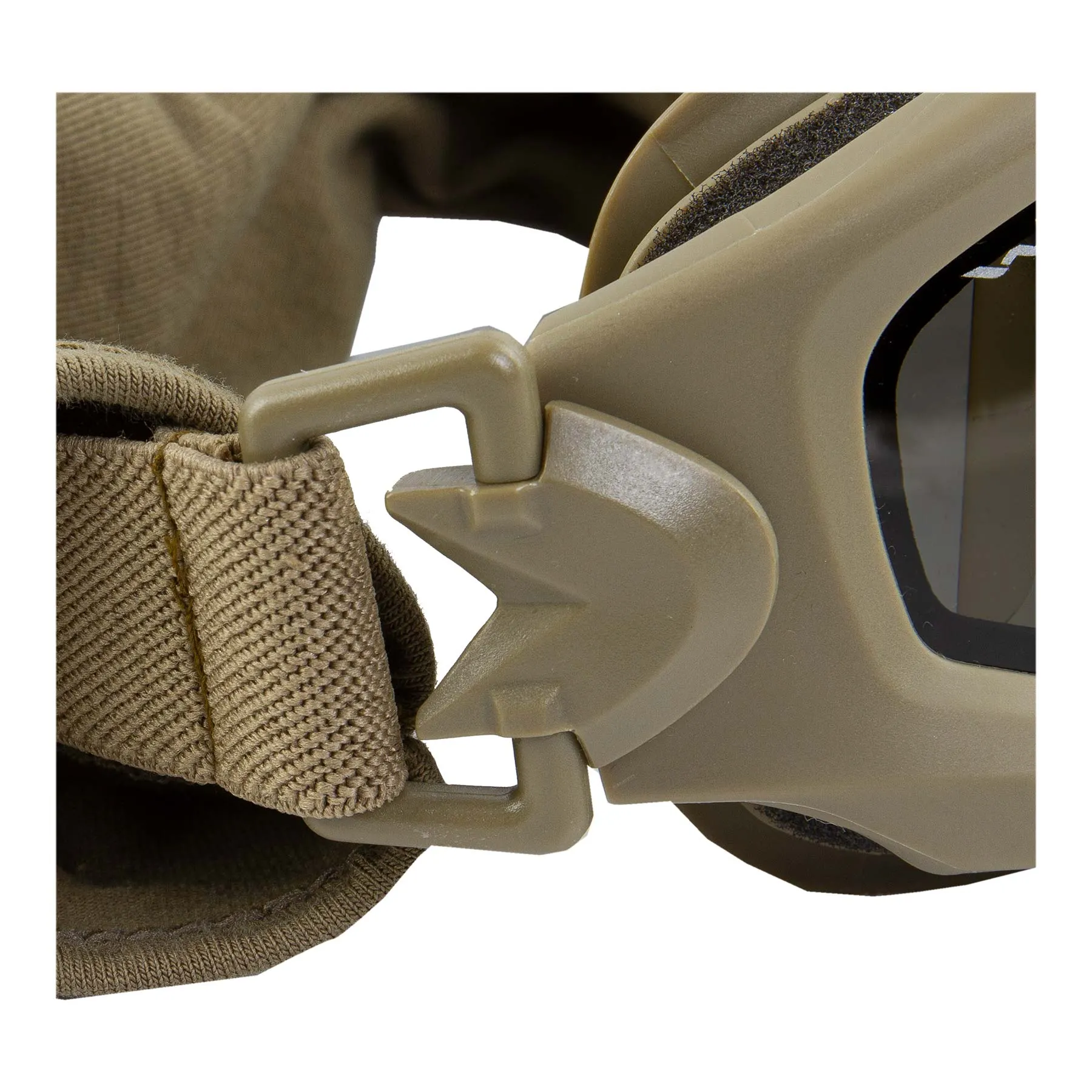 WileyX Tan Frame Spear Dual Lens, Grey/Clear/Light Rust Lens WileyX Tan Frame Spear Dual Lens, Grey/Clear/Light Rust Lens