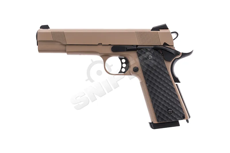 Raven 1911 MEU GBB, Tan