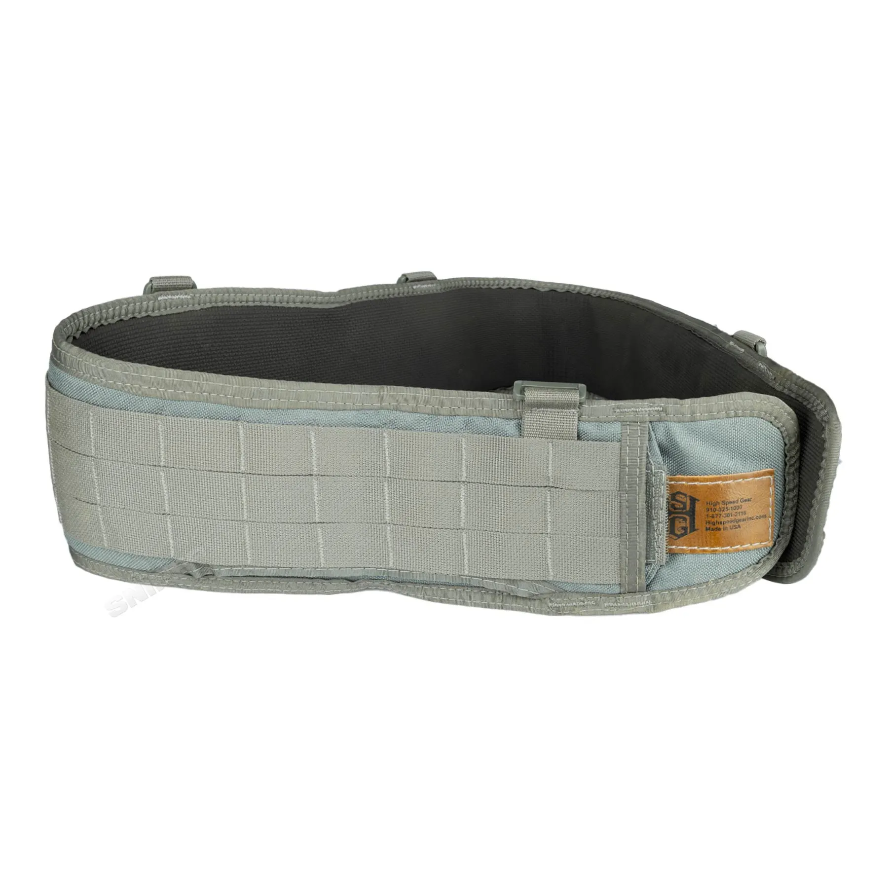 Sure-Grip Padded Belt System, Urban Grey