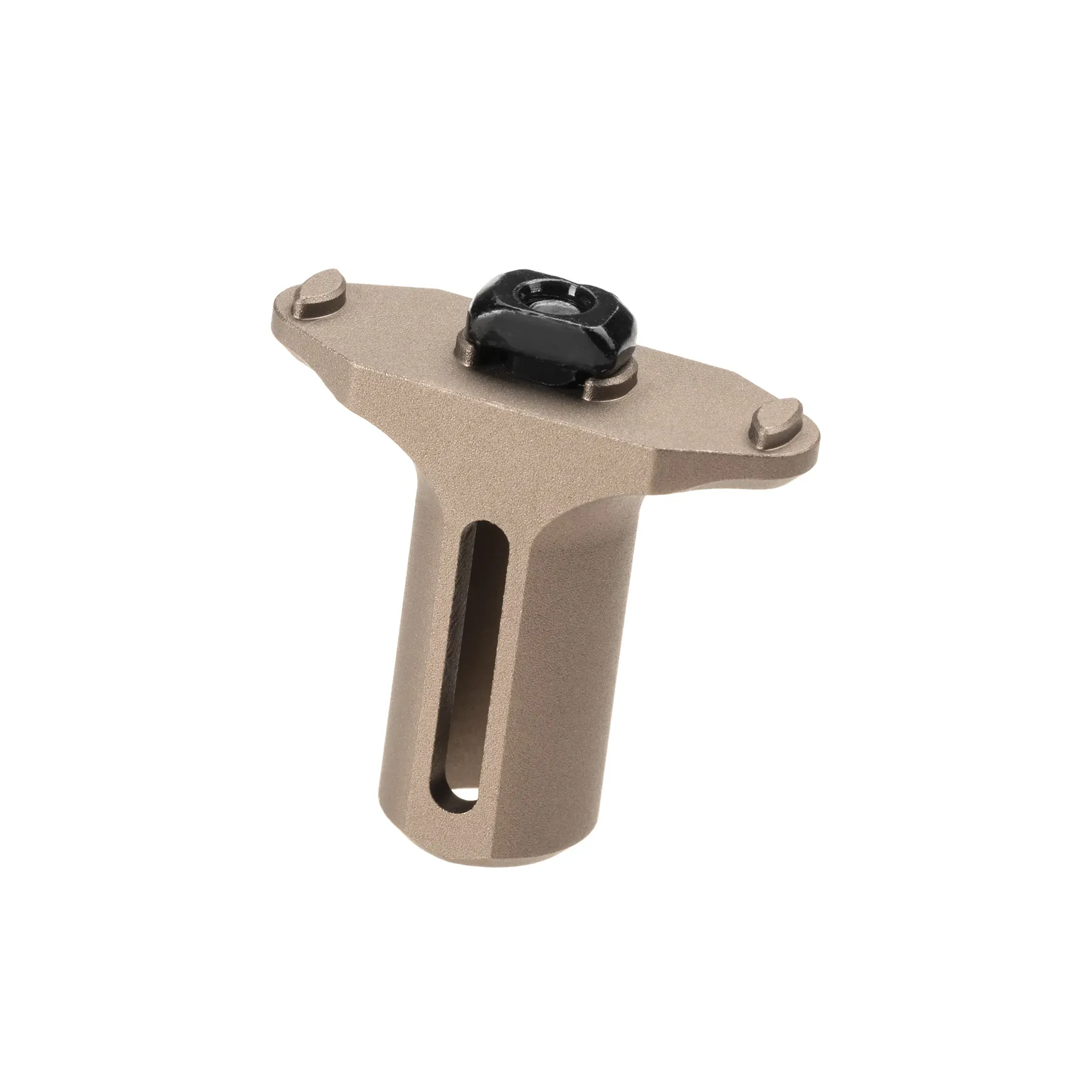 Finger Stop Grip für Keymod & M-Lok, Dark Earth