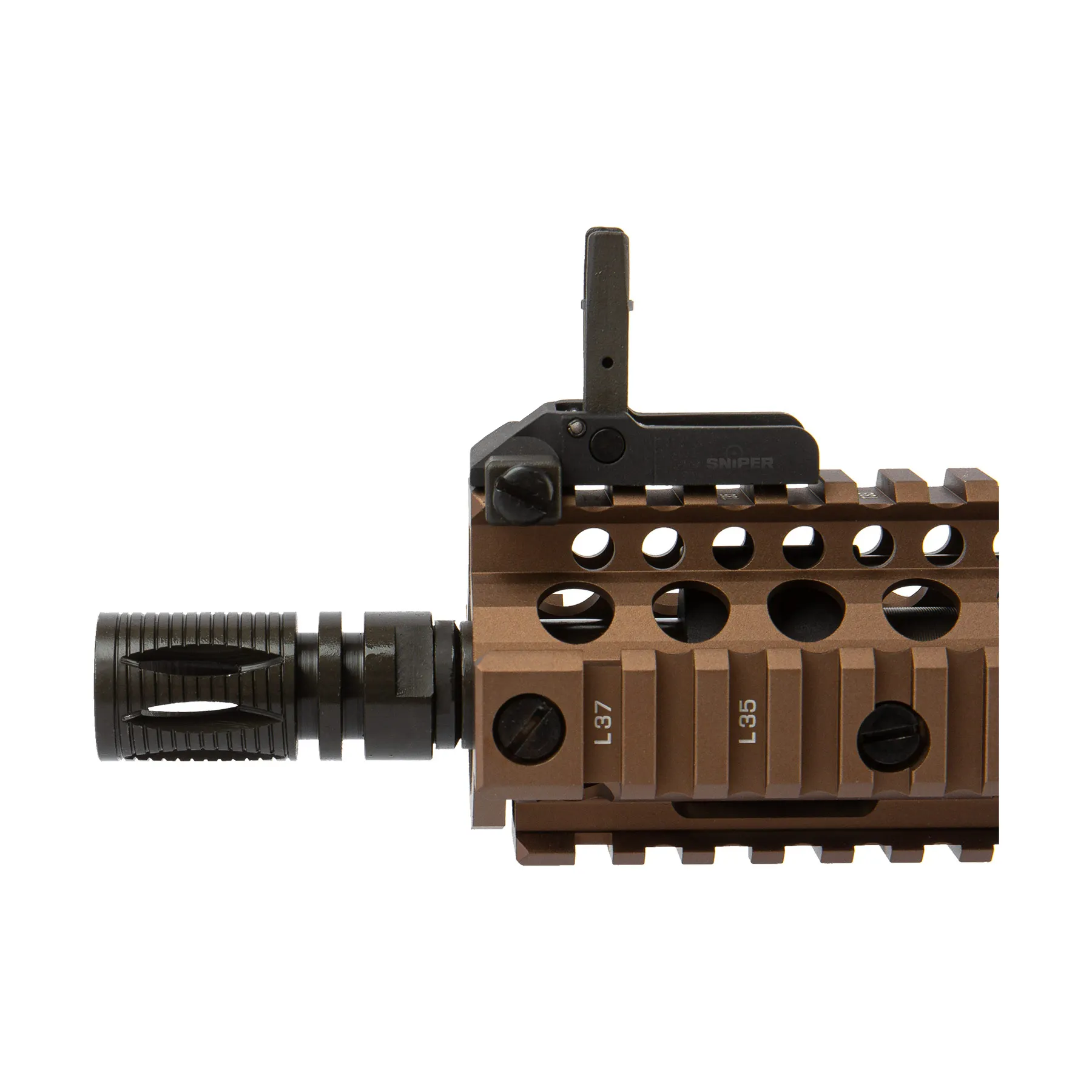 Daniel Defense Colt MK18 GBB, Silencer Ver., GBB