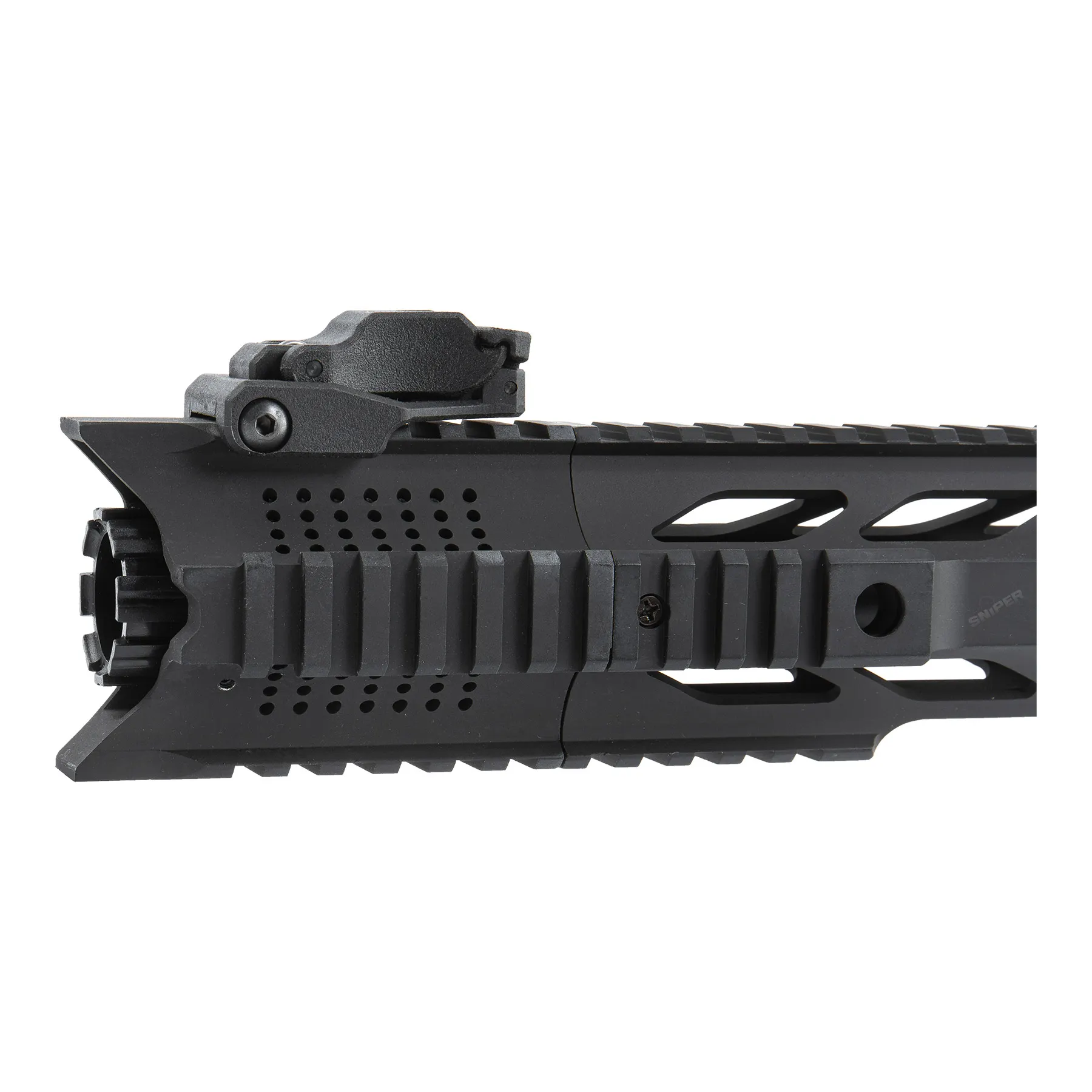 Interceptor Hybrid 10" (S)AEG w/ Reflex Sight, Black