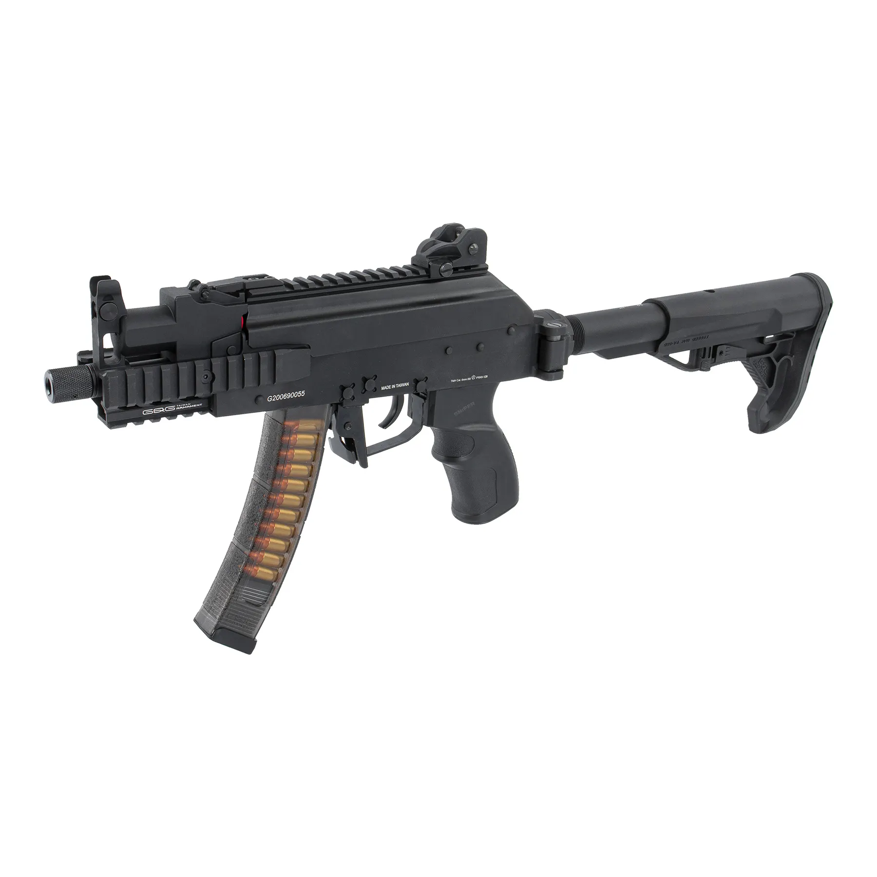 G&G PRK9 RTS ETU (S)AEG, Black G&G PRK9 RTS ETU (S)AEG, Black