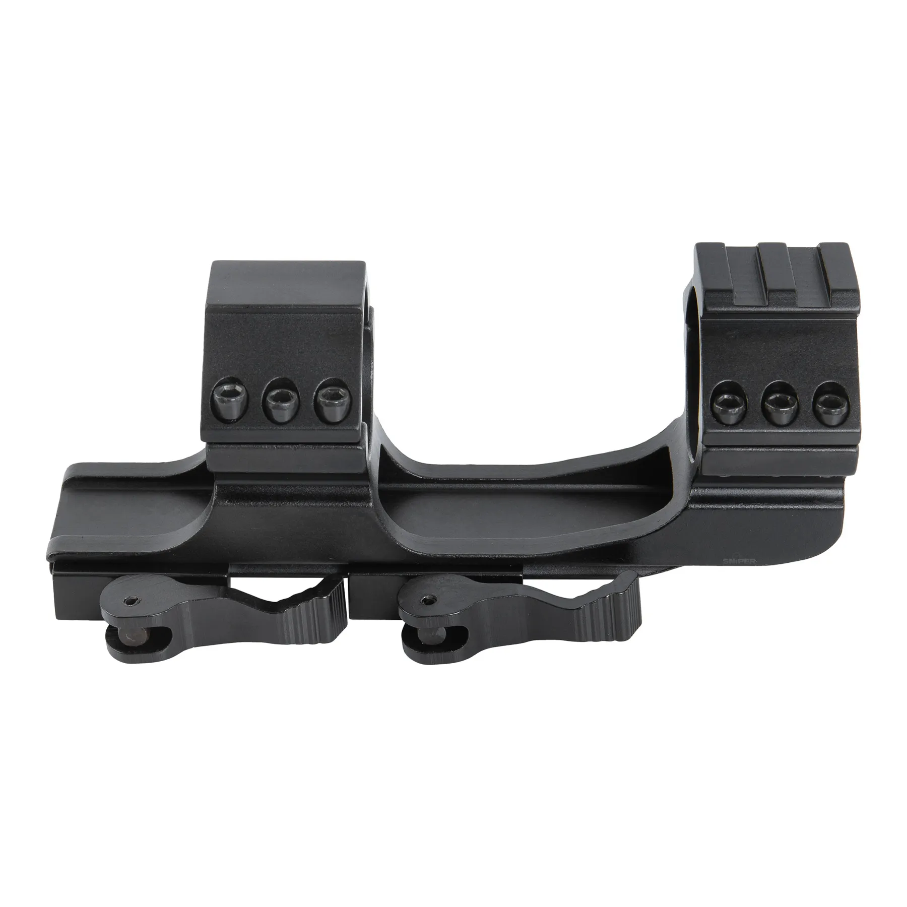 One-Piece QD 30mm Mount für RIS, Black