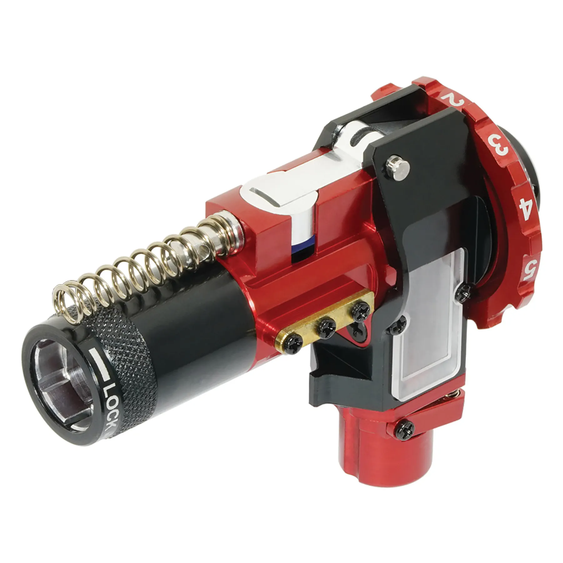 Maxx CNC Aluminum Hopup Chamber M4G (GBB Bucking) (Standard M4) (2026)